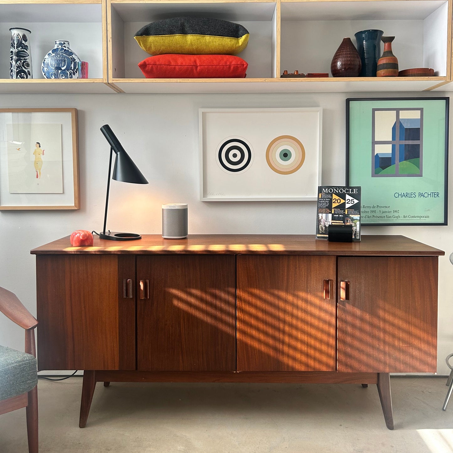 Jan Kuypers Solid Teak Sideboard
