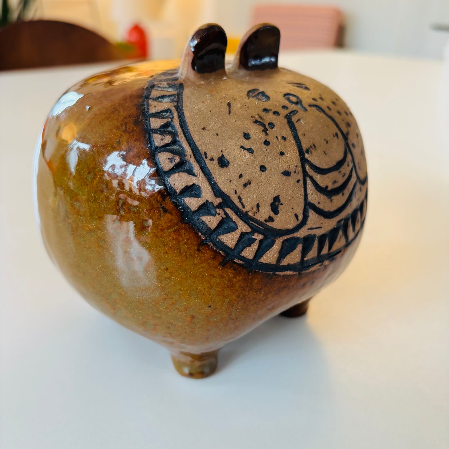 Lisa Larson Bull Dog