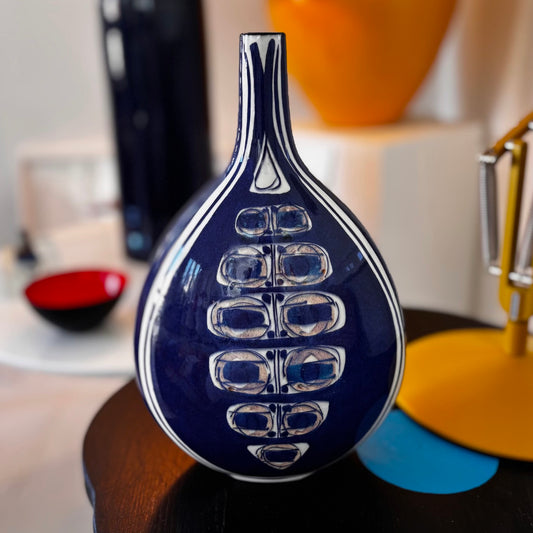 Fajance Vase