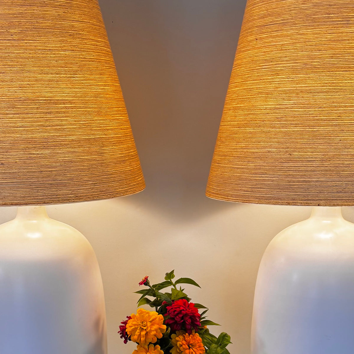 Vintage Lotte Lamps