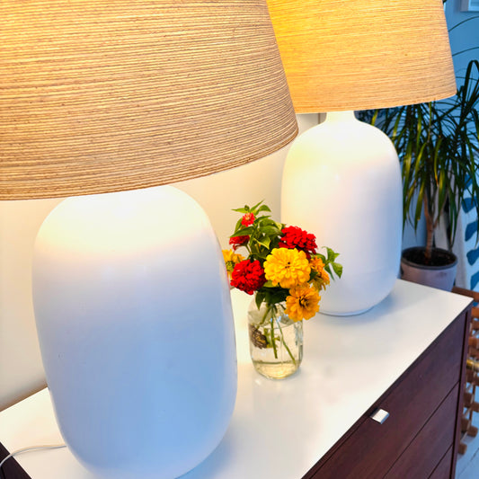 Vintage Lotte Lamps