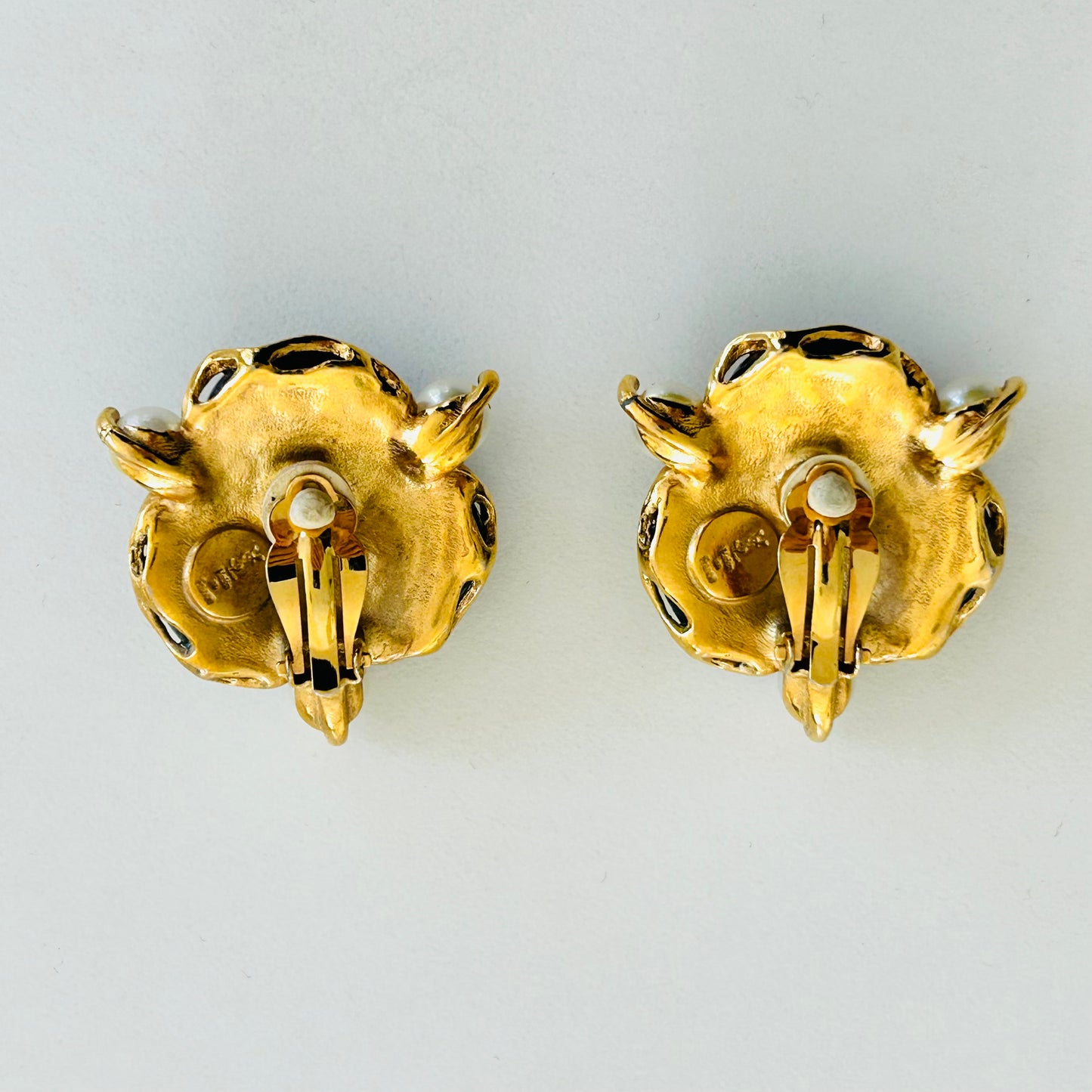 YSL 1980s Earrings