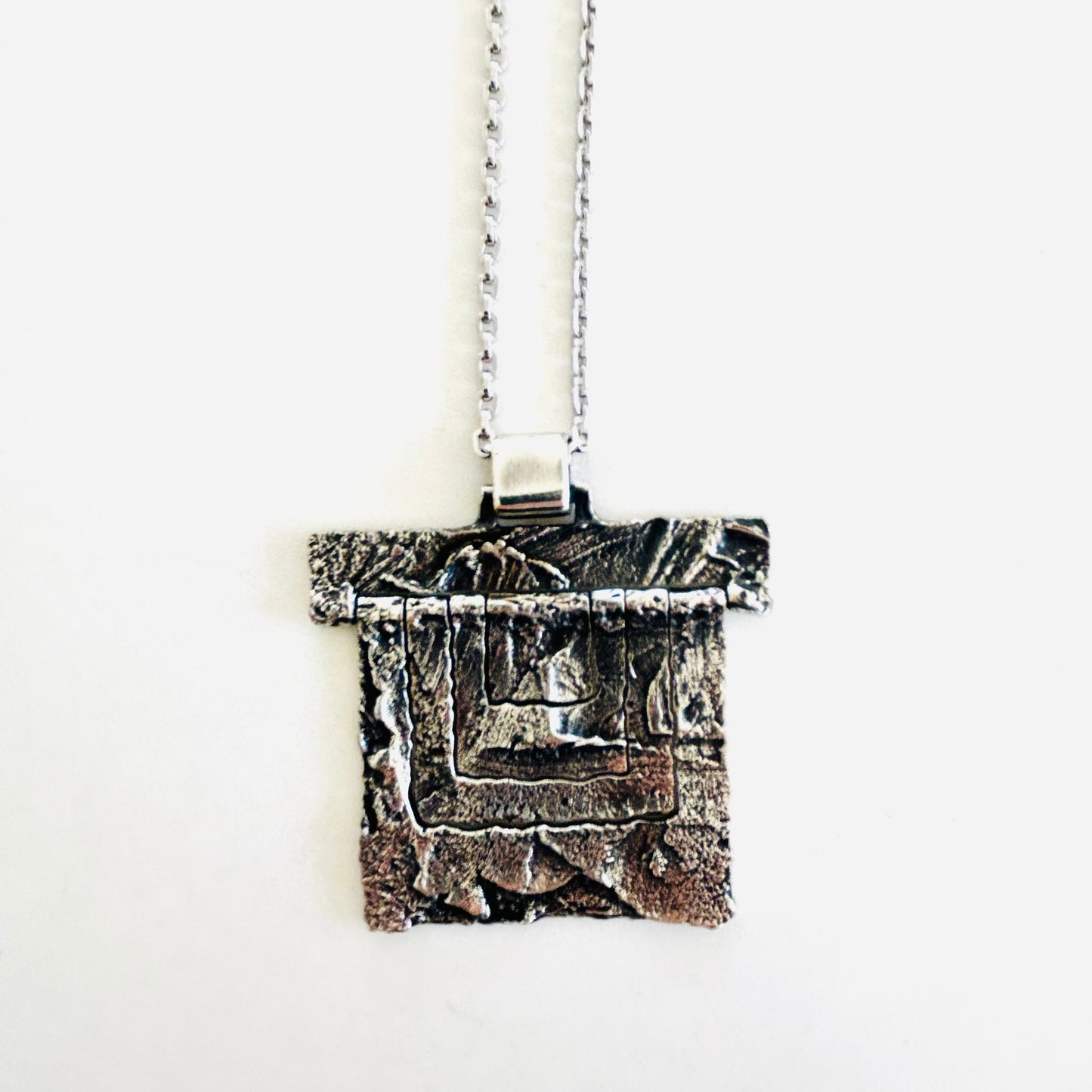 Guy Vidal Articulating Brutalist Necklace