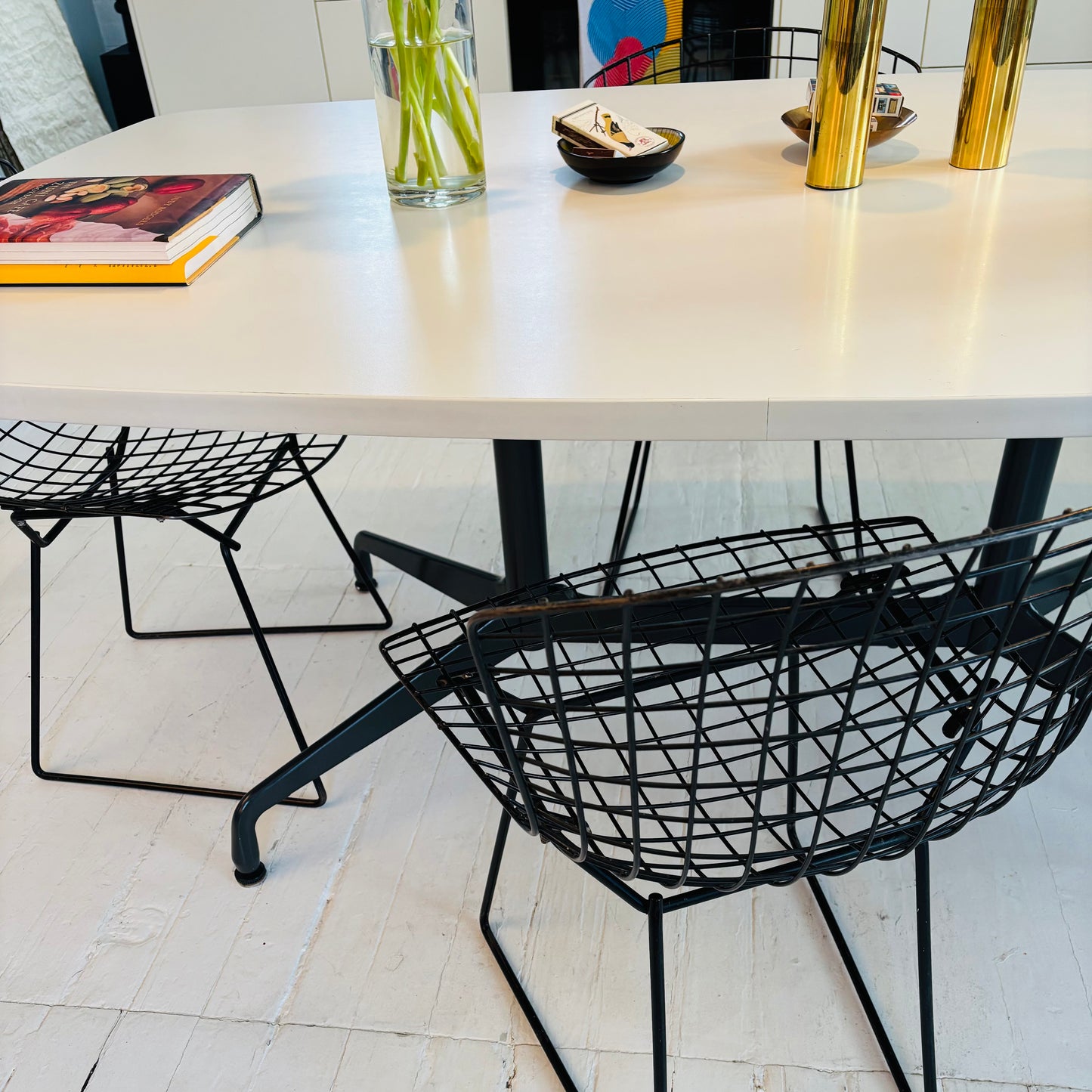 Vintage Bertoia Chairs