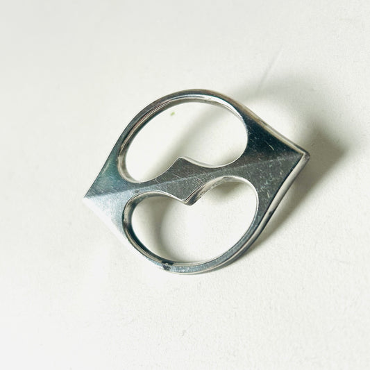 Hans Hansen Hearts Brooch