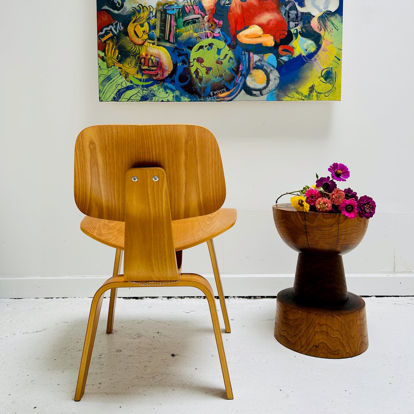 Original Eames DCW