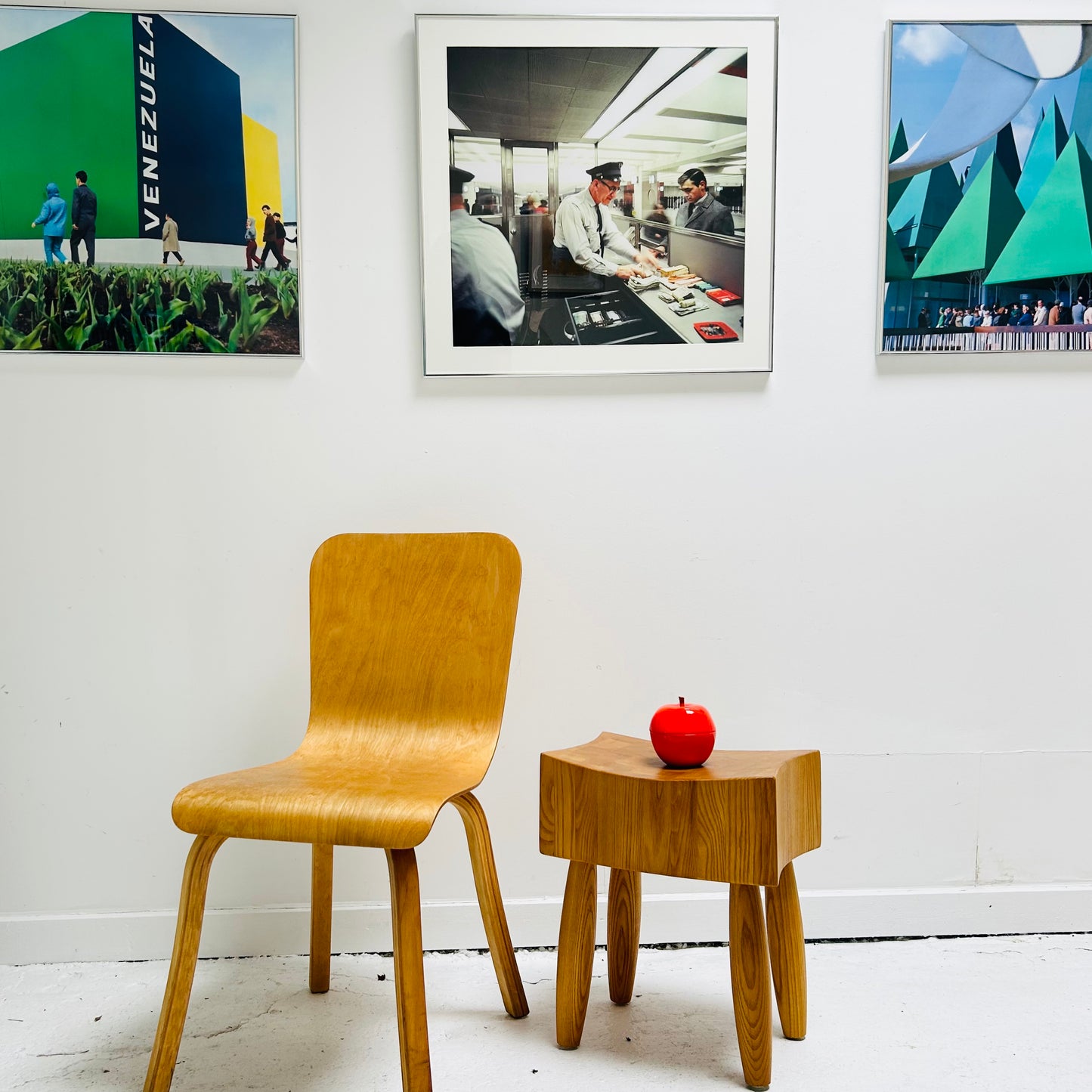 George Yabu Stool