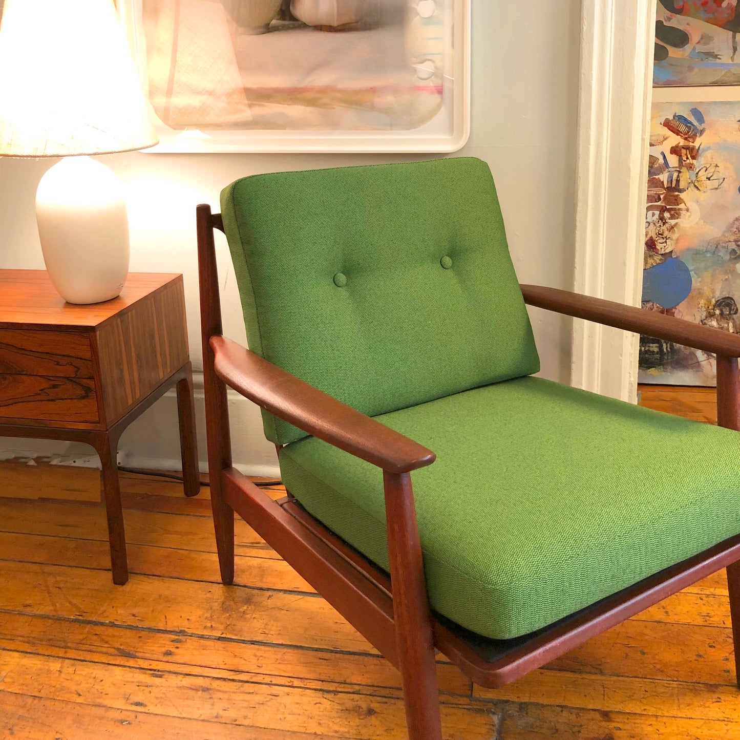 Danish Teak Lounge Chair