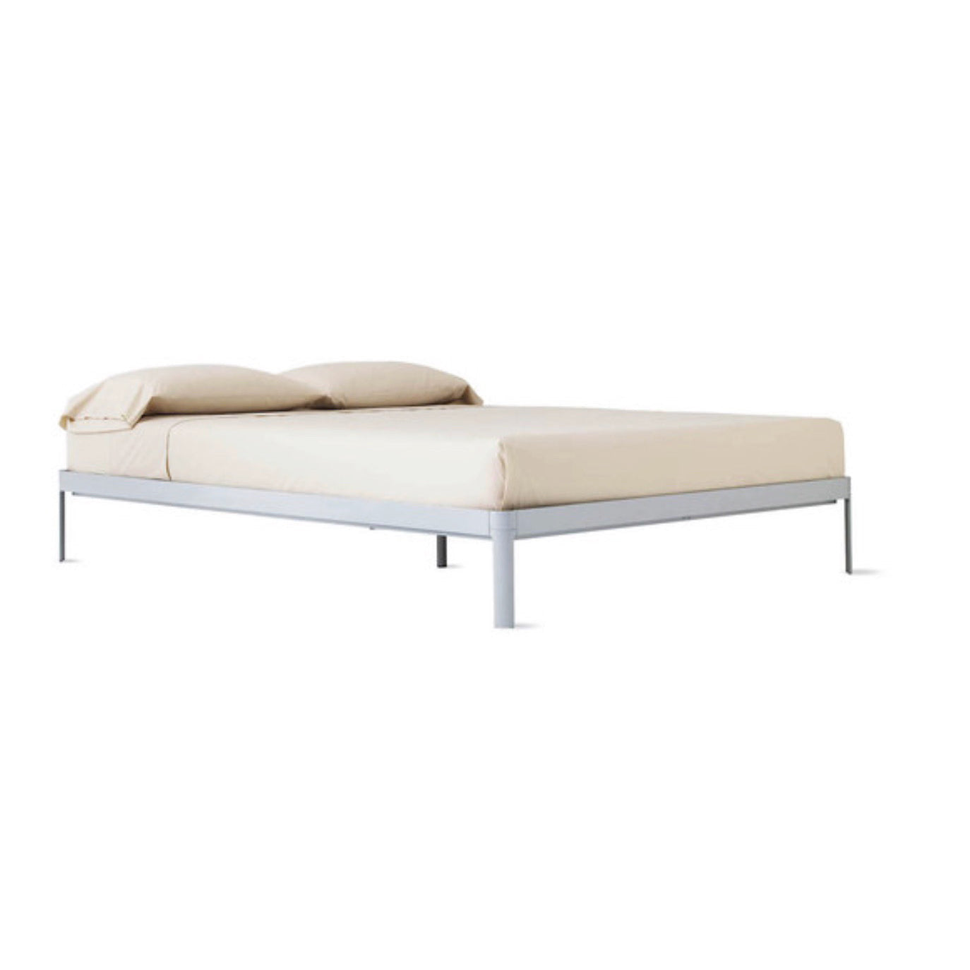 Light Grey Min Bed