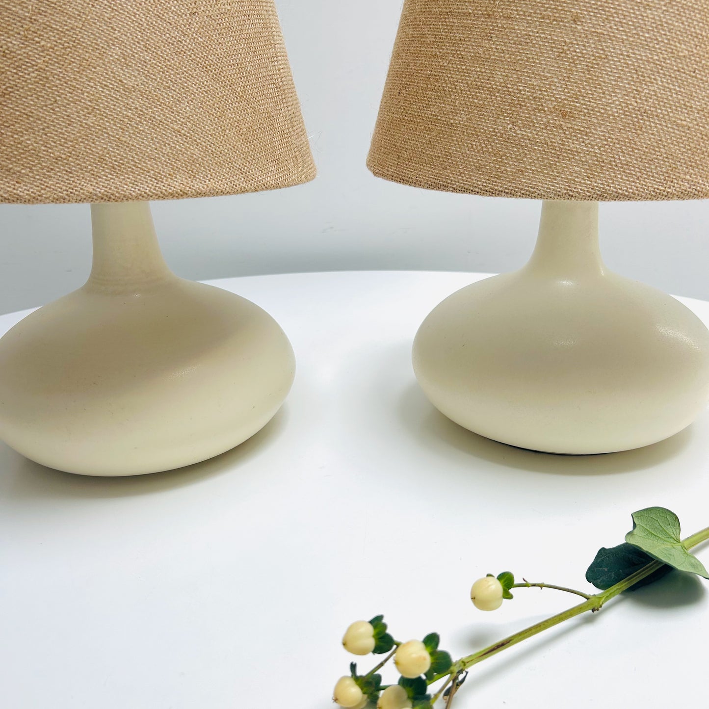 Two Lotte Lamps, No. 1100