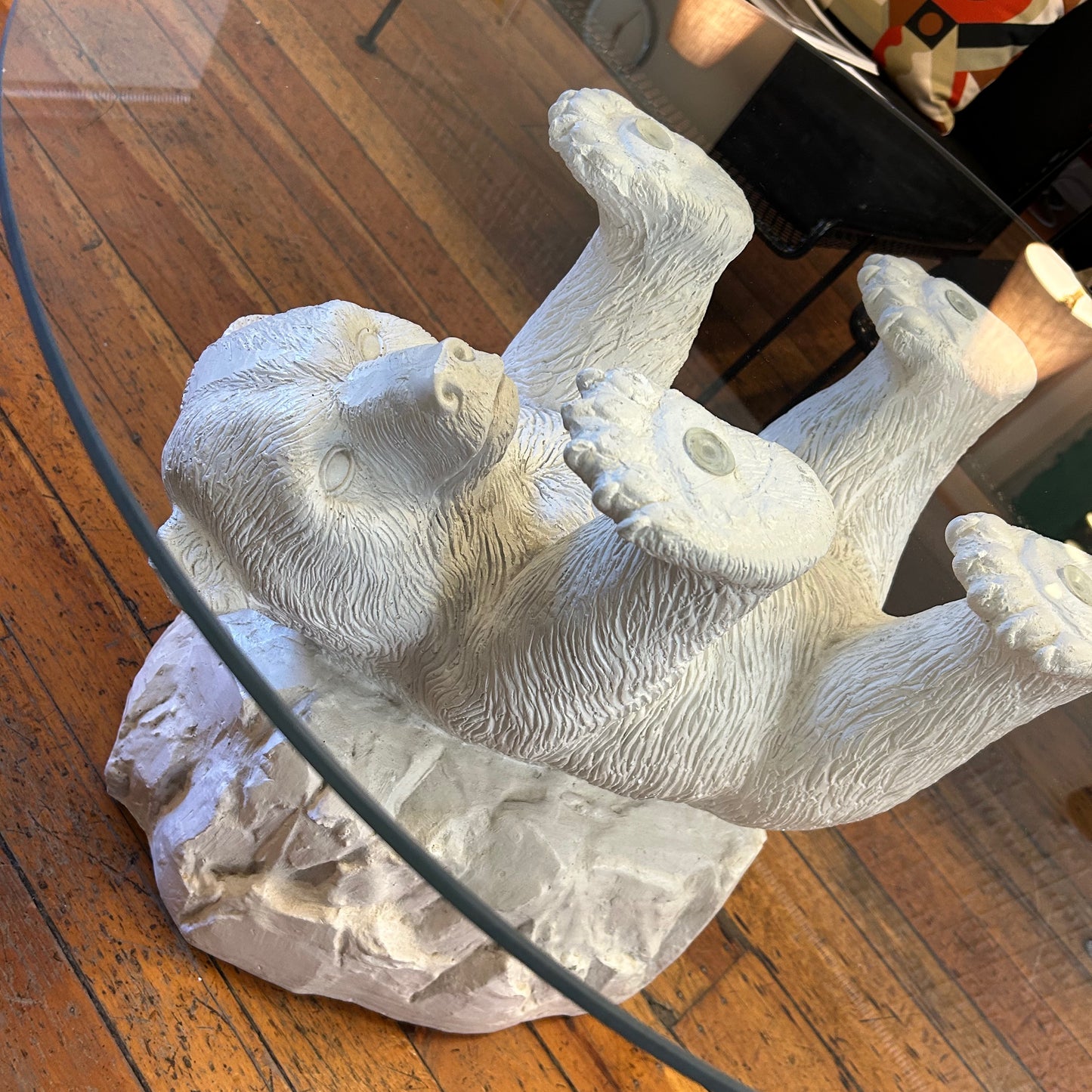 Bear Cub Cocktail Table