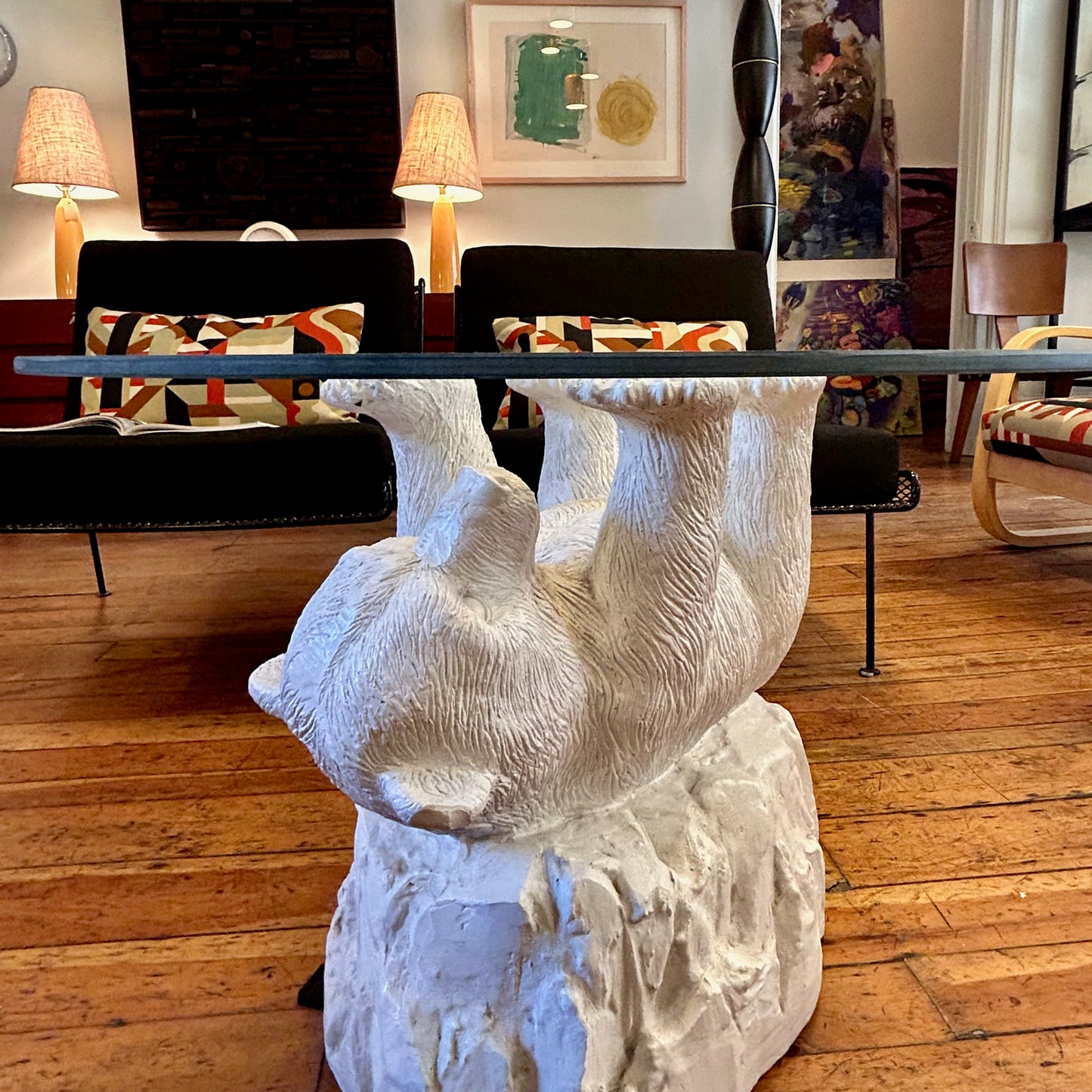 Bear Cub Cocktail Table