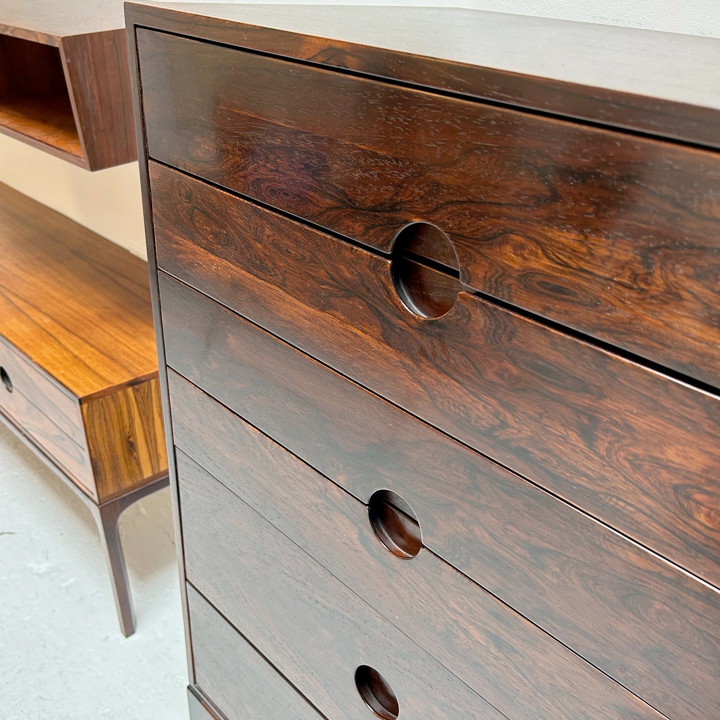 Kai Kristiansen Rosewood Tallboy