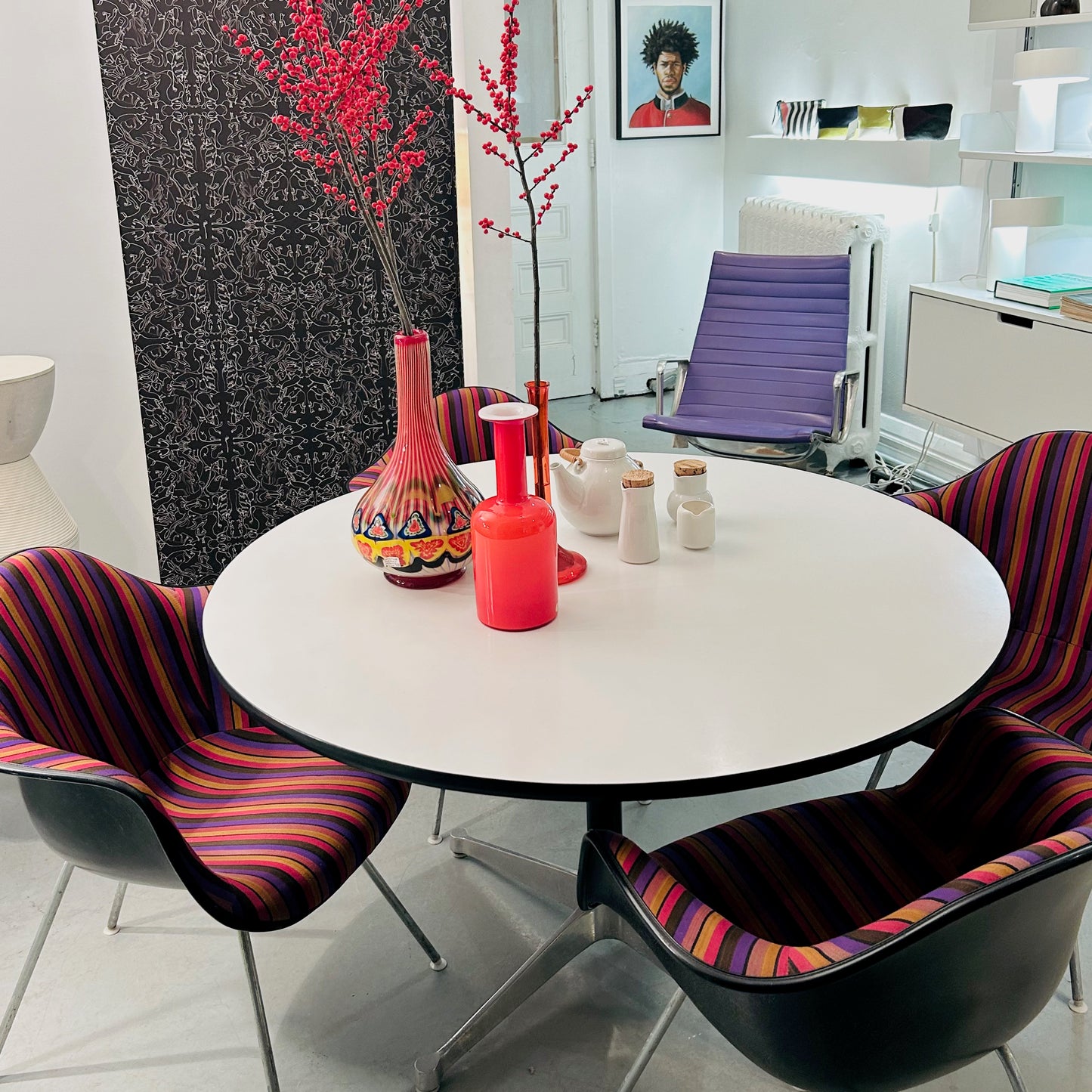 Vintage Herman Miller Table
