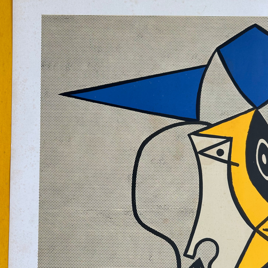 Lichenstein, Femme de Chapeau