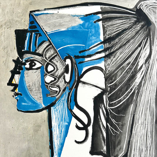 Picasso, Portrait de Jeune Femme