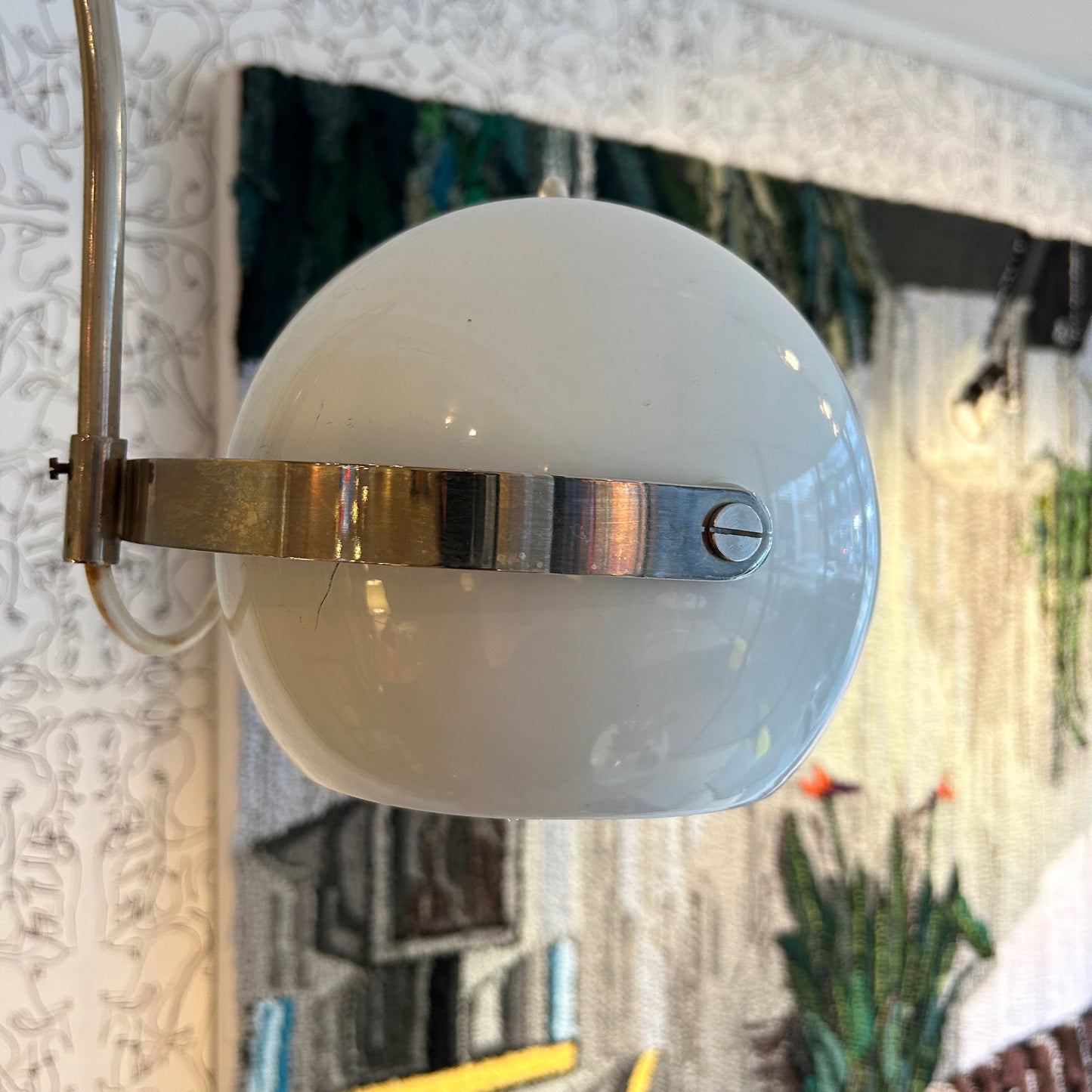 1970s Arc Wall Lamp