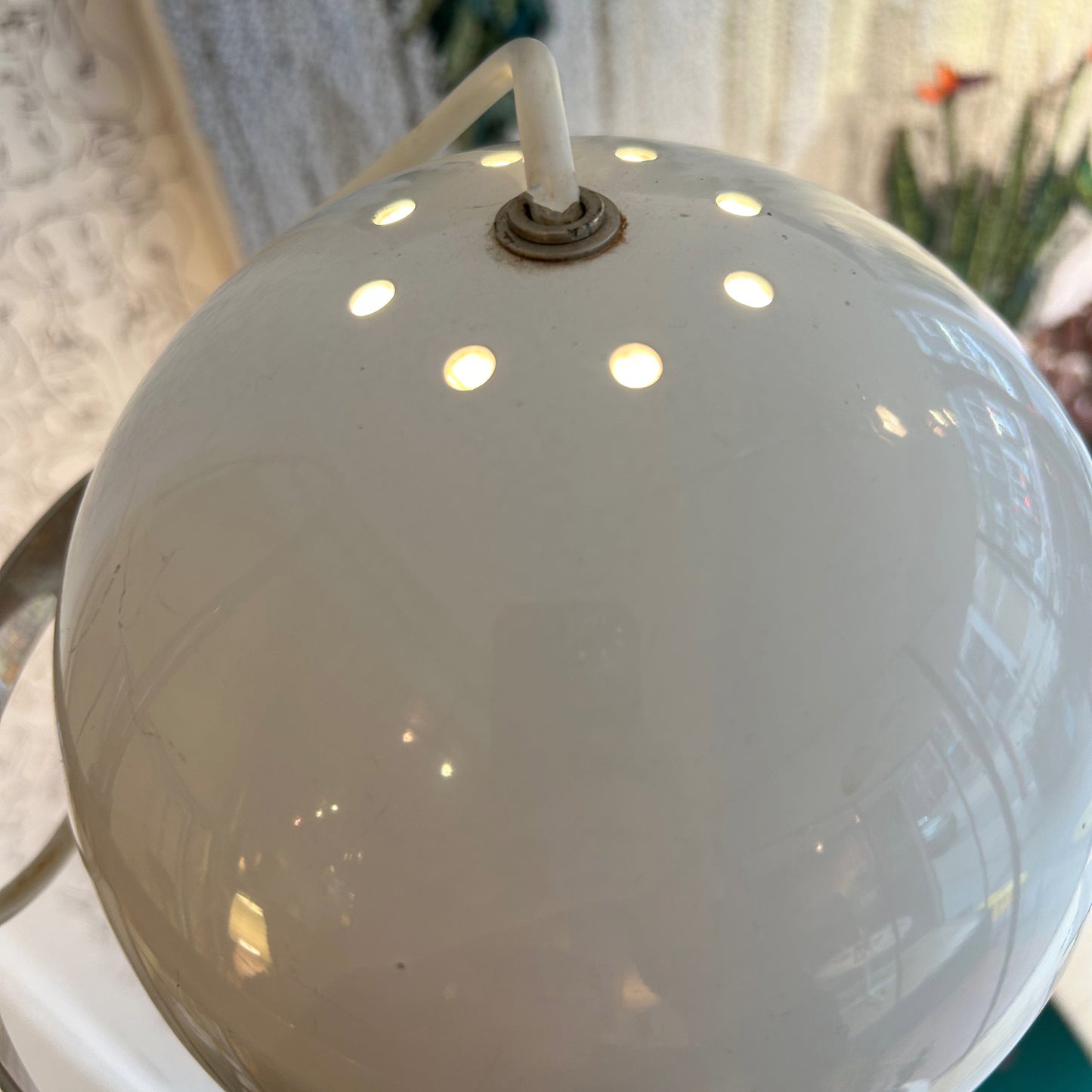 1970s Arc Wall Lamp