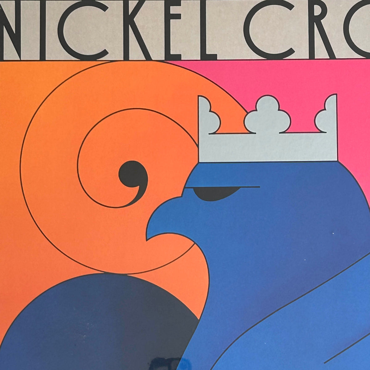 Theo Dimson Lithograph "Nickel Crowns"