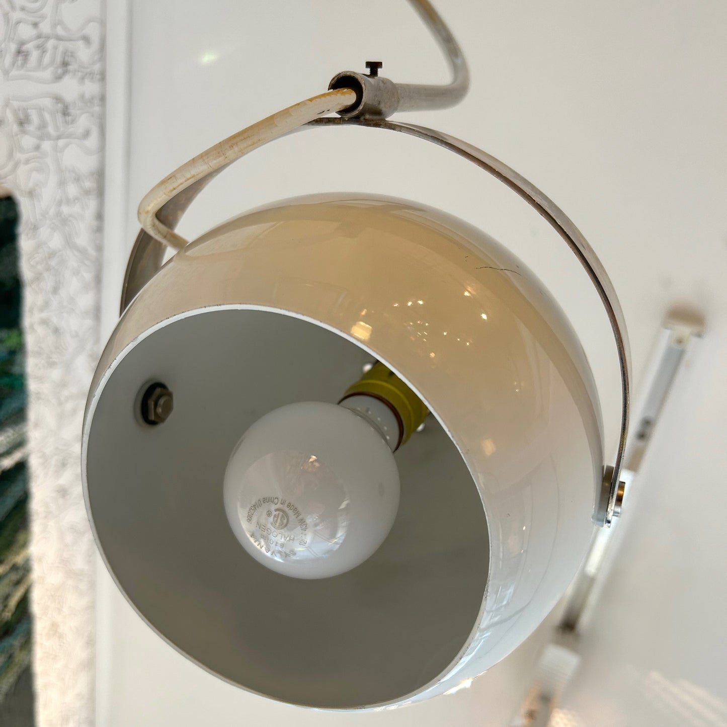 1970s Arc Wall Lamp