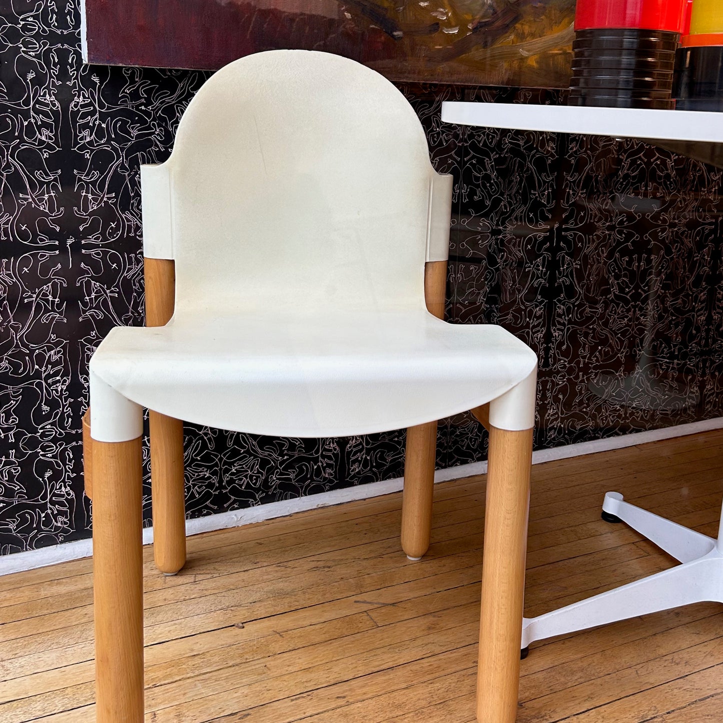 RARE. Pair of Thonet Flex Chairs