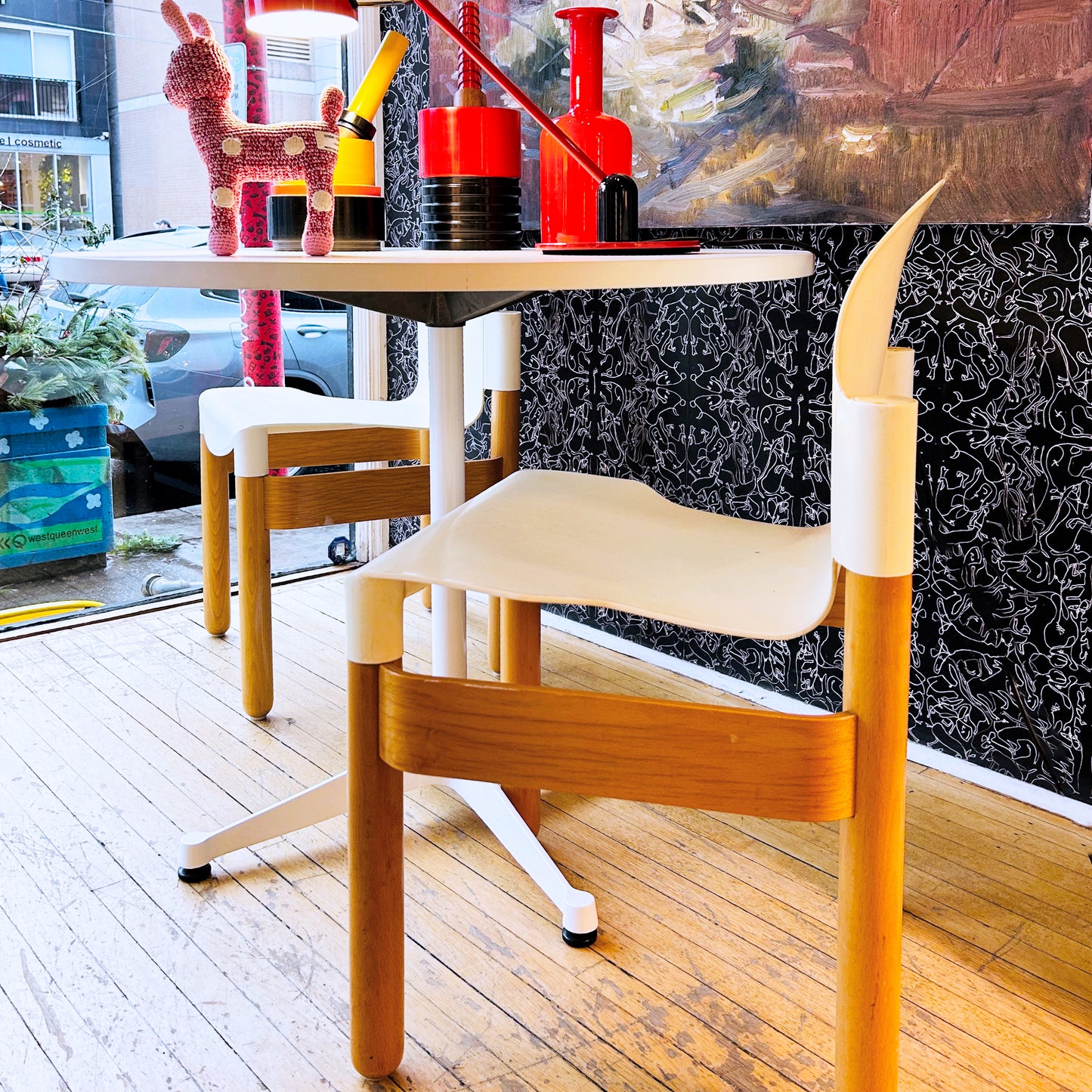 RARE. Pair of Thonet Flex Chairs