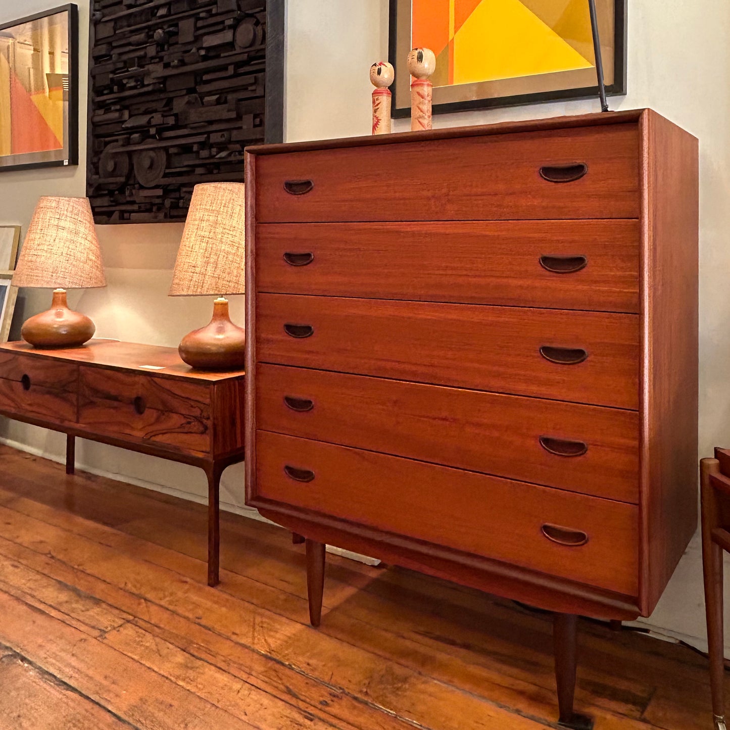 Danish Teak Dresser