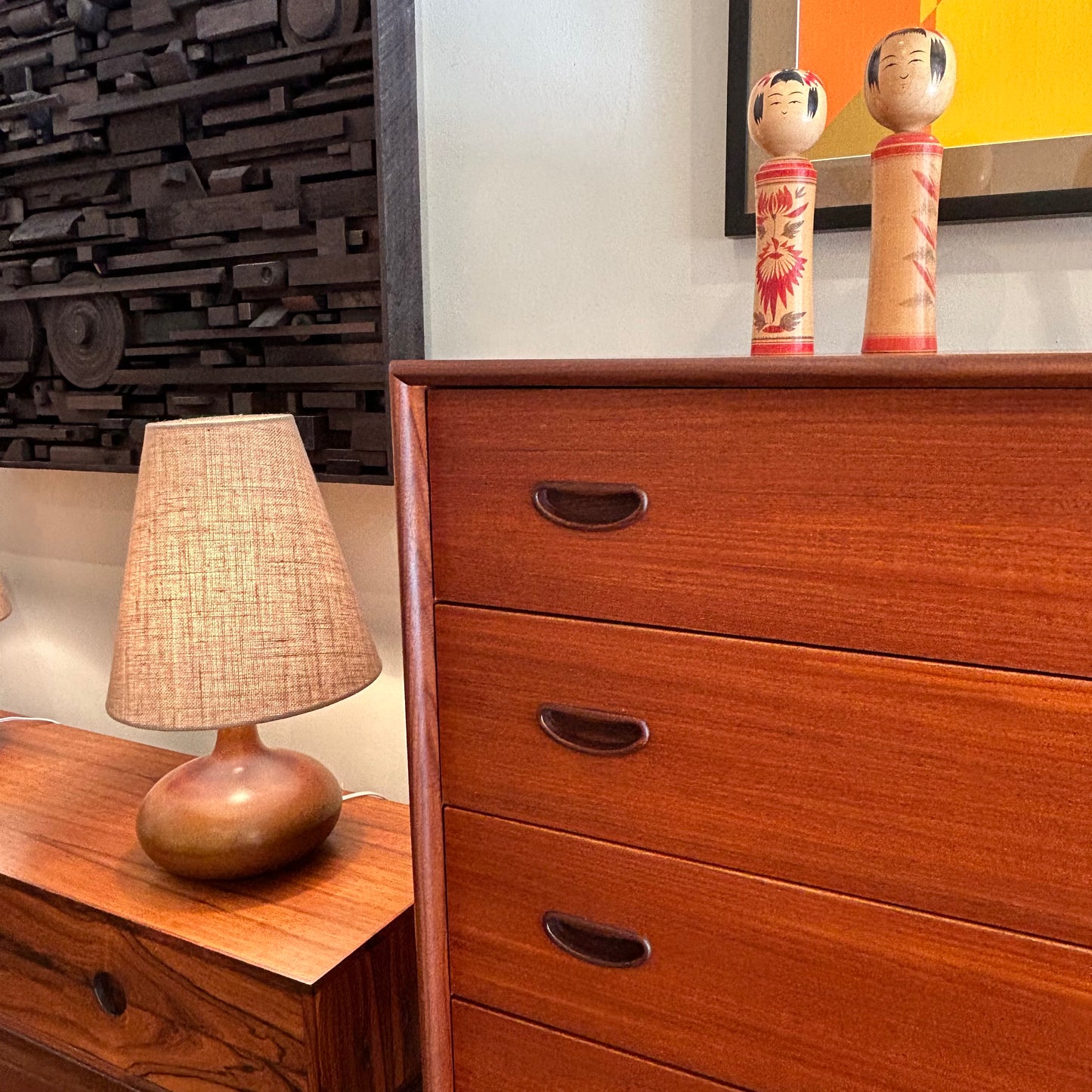 Danish Teak Dresser