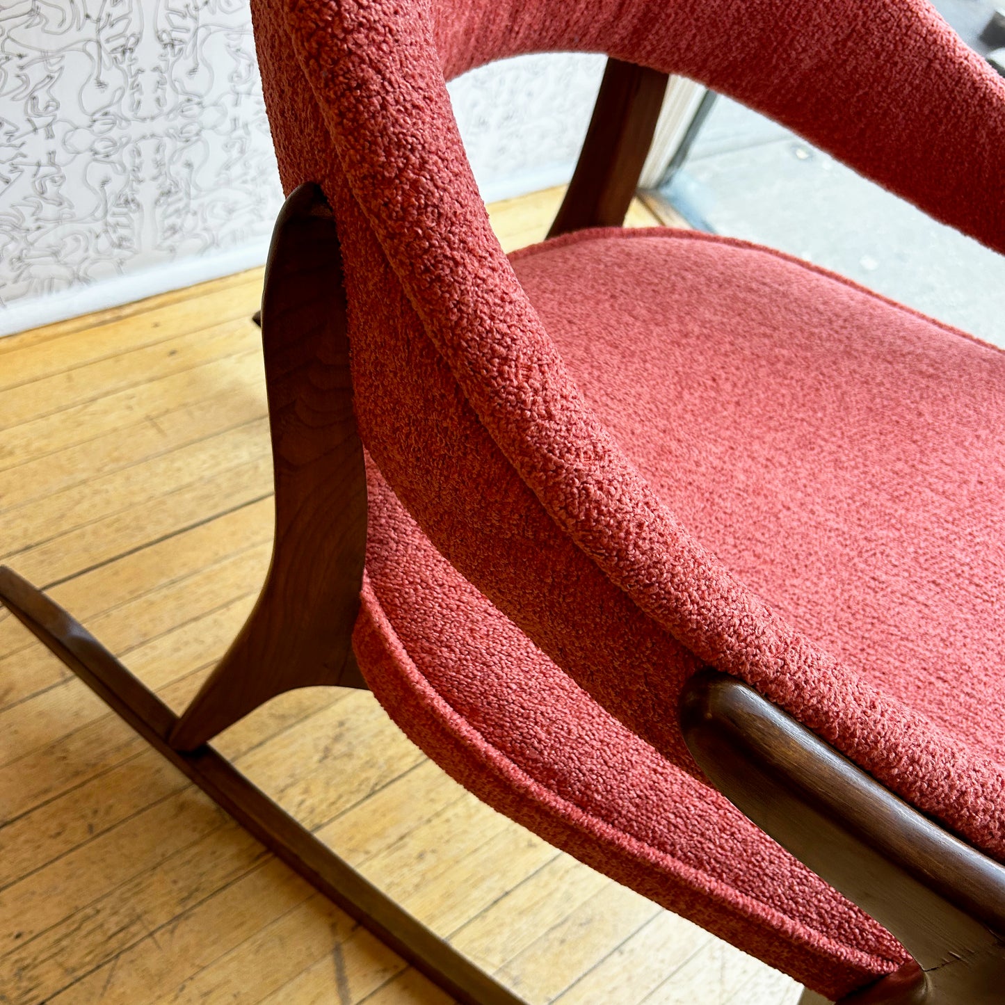 Mid Century Rocking Chair