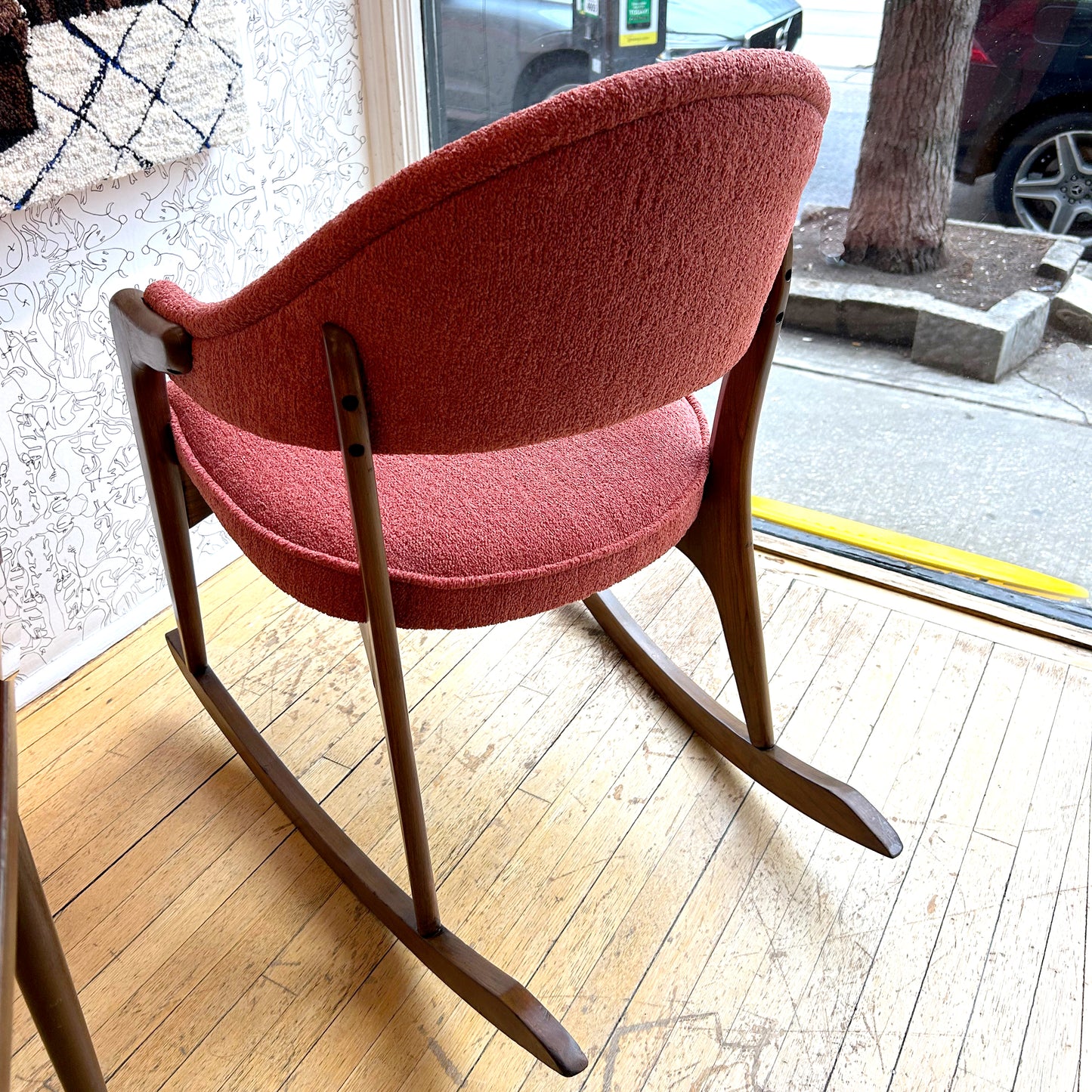 Mid Century Rocking Chair