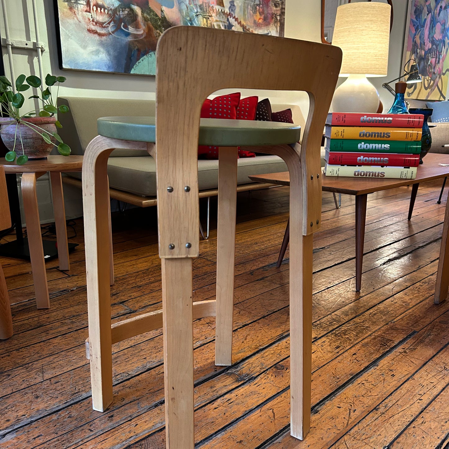 Alvar Aalto K65 Stool