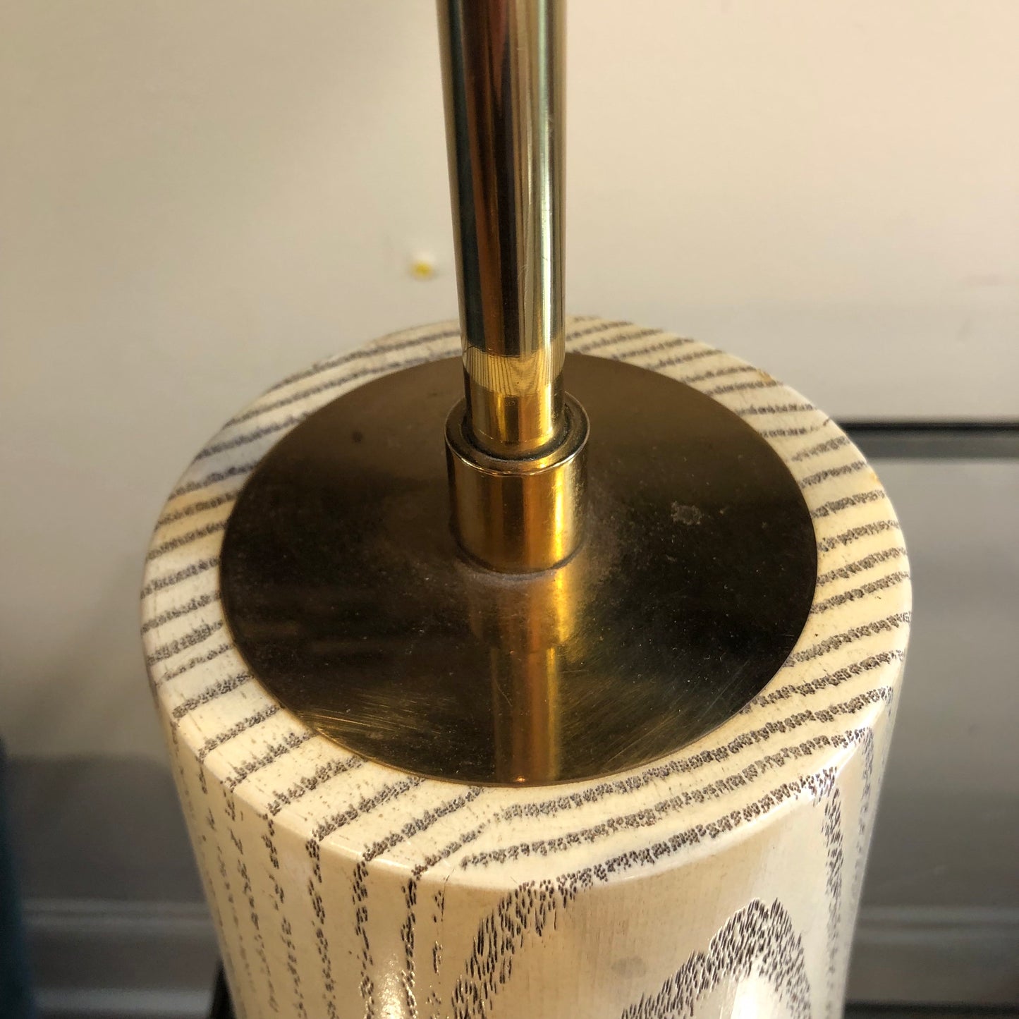 Brass MCM Lamp