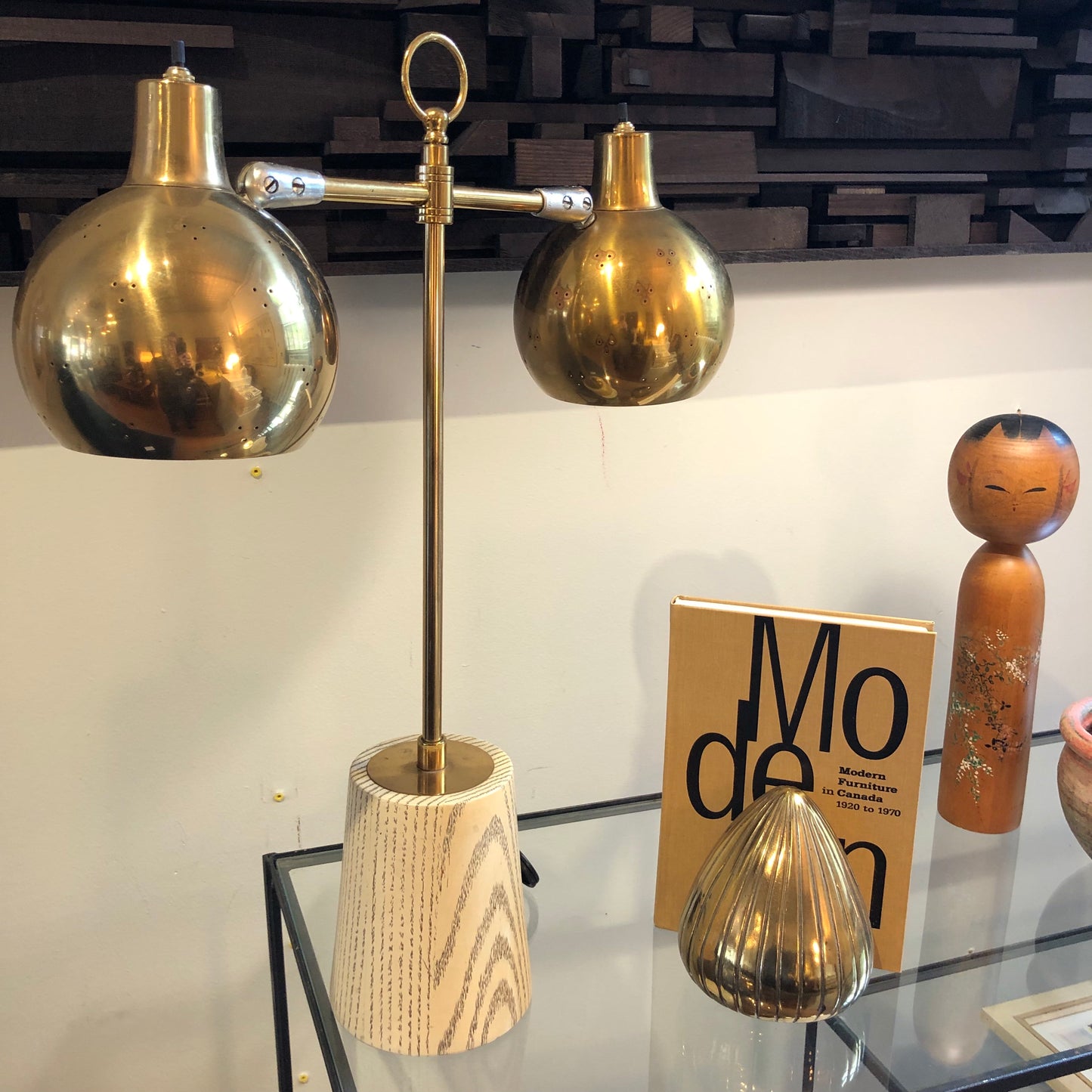 Brass MCM Lamp