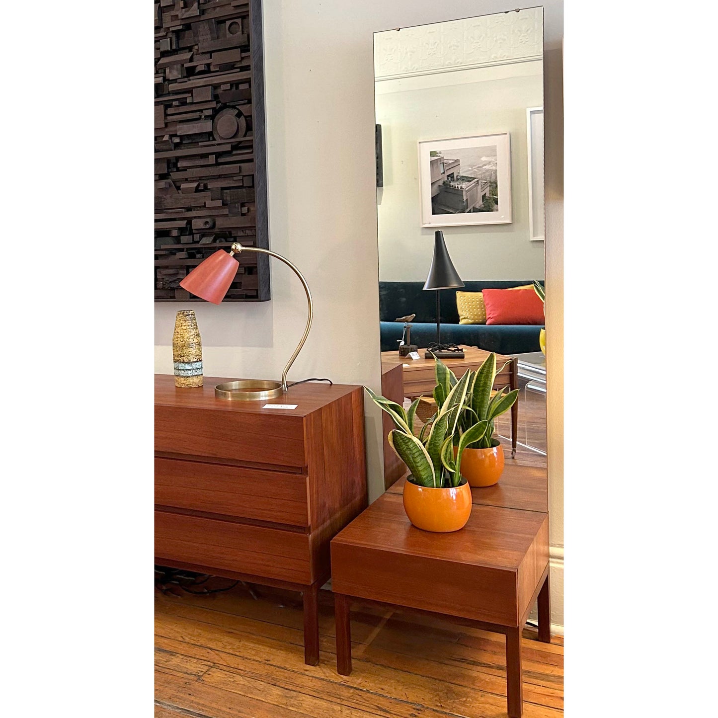 REFF Mirror & Drawer