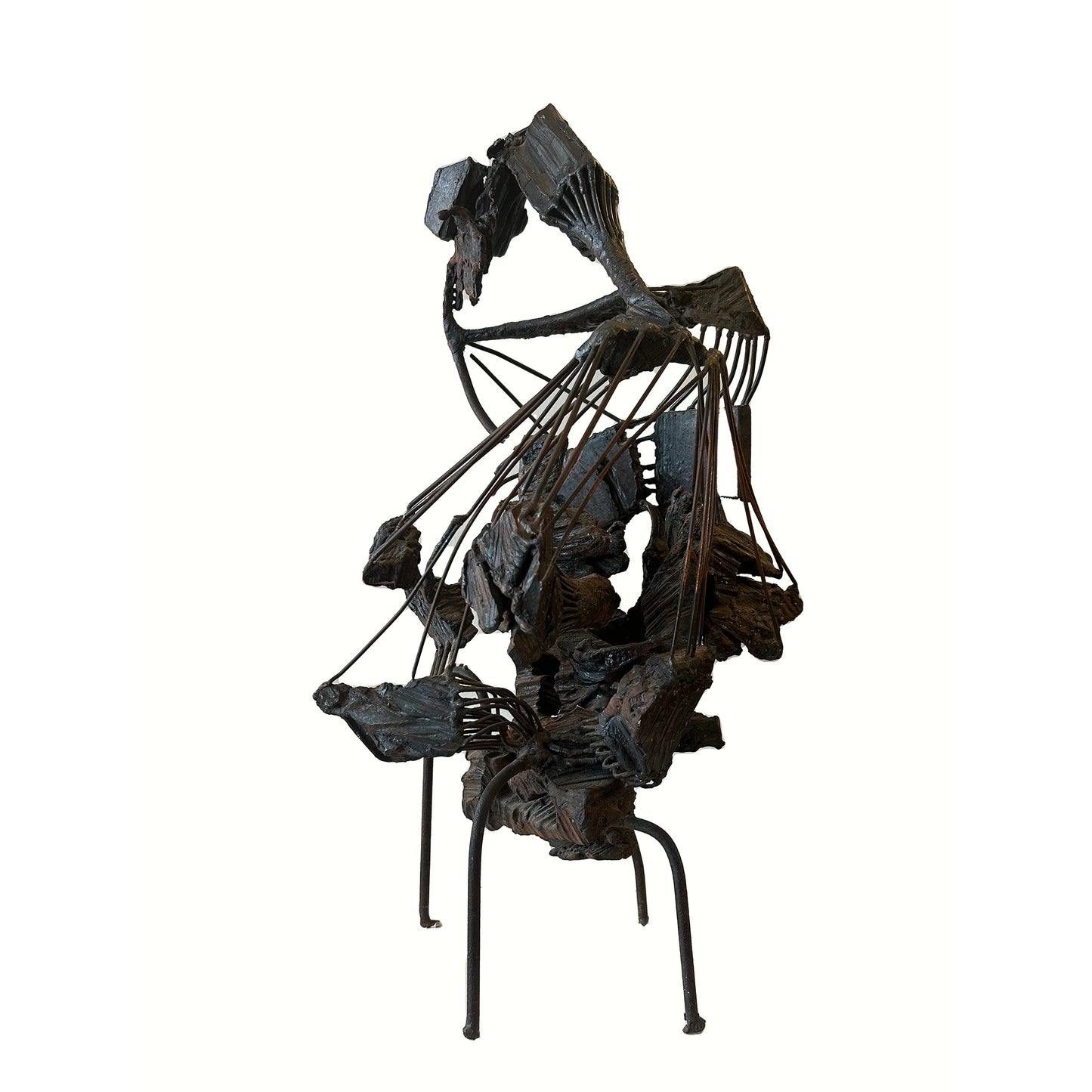 Brutalist Sculpture