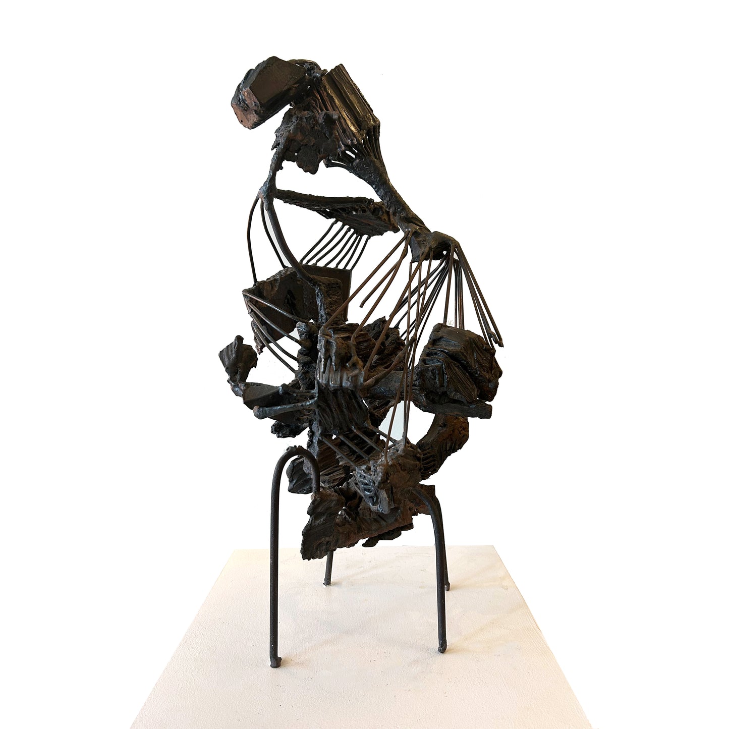 Brutalist Sculpture