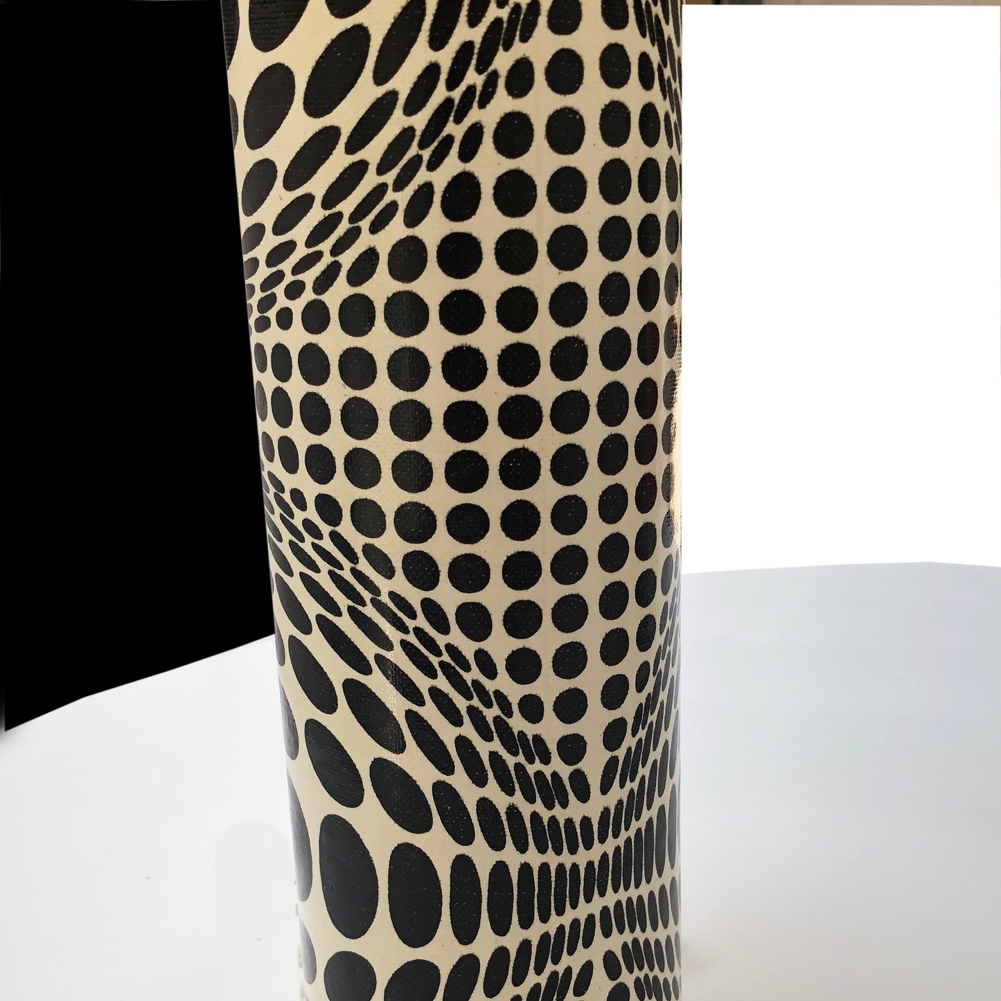 1970s Op Art Lamps
