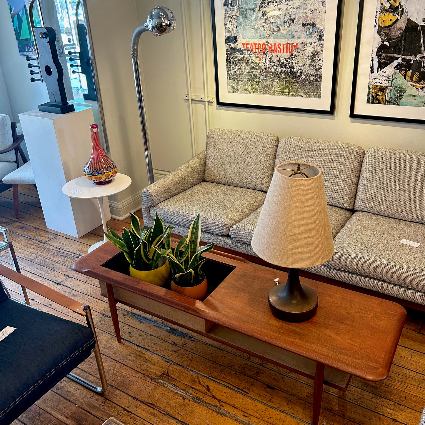 Planter & Coffee Table