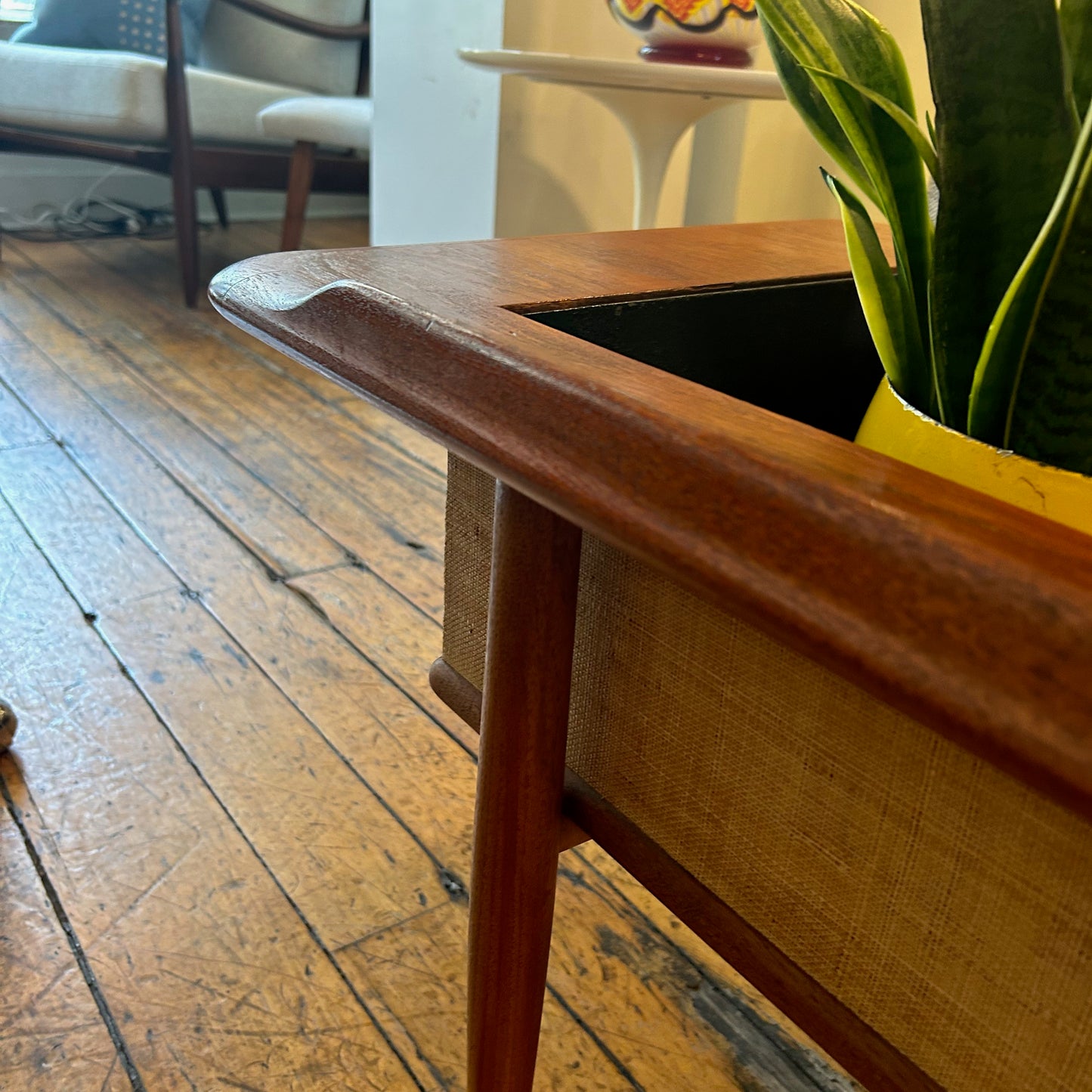 Planter & Coffee Table