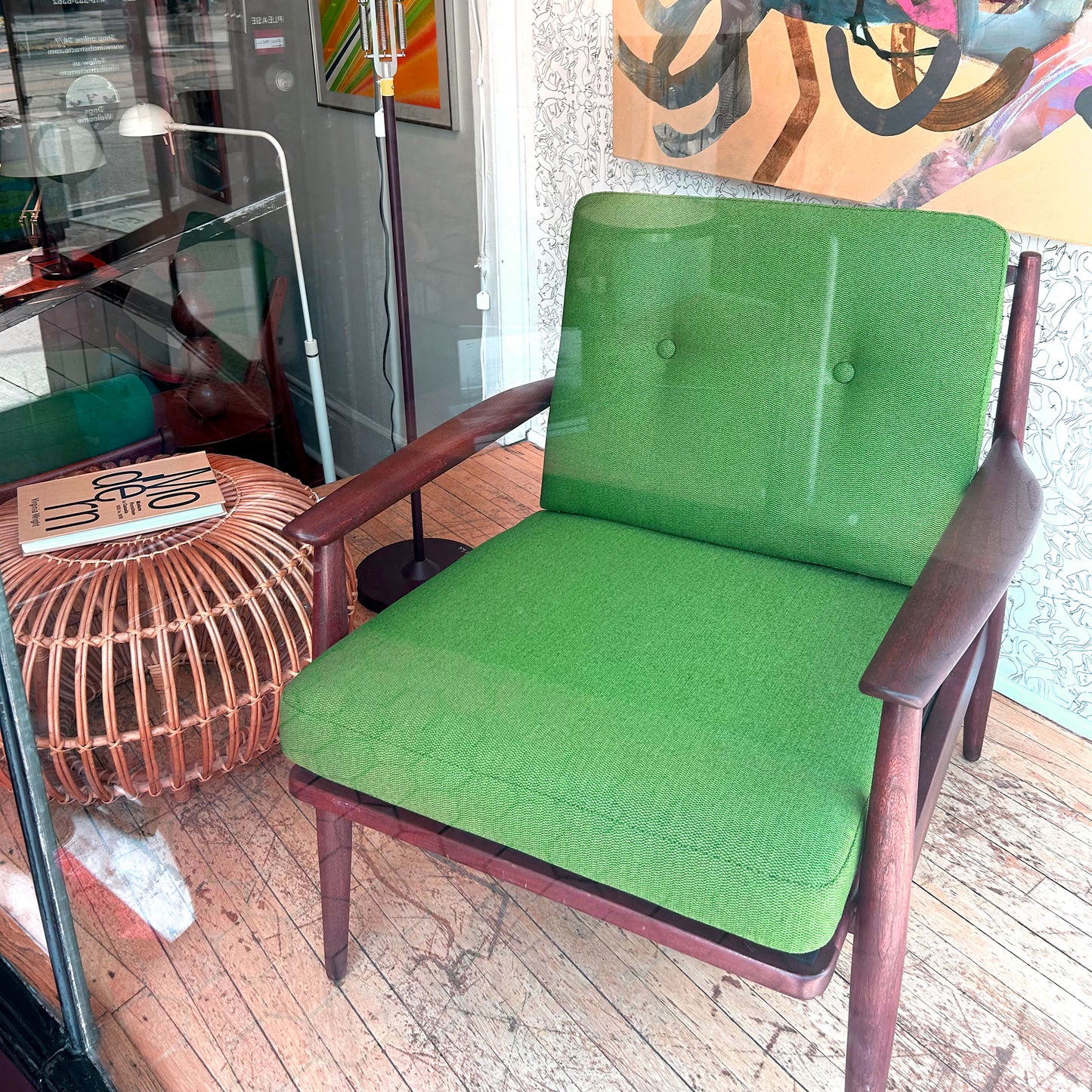Danish Teak Lounge Chair