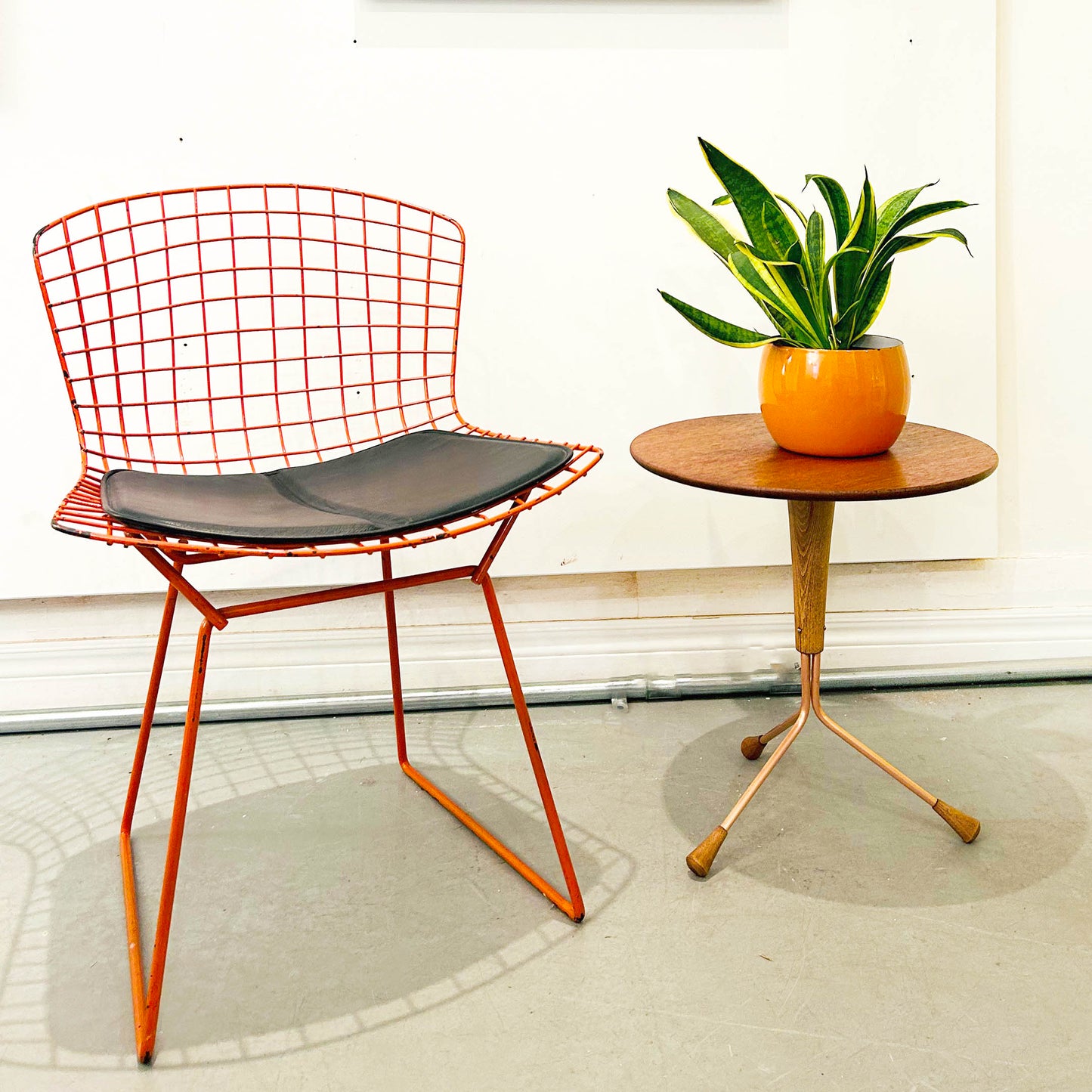 Vintage Bertoia Chair