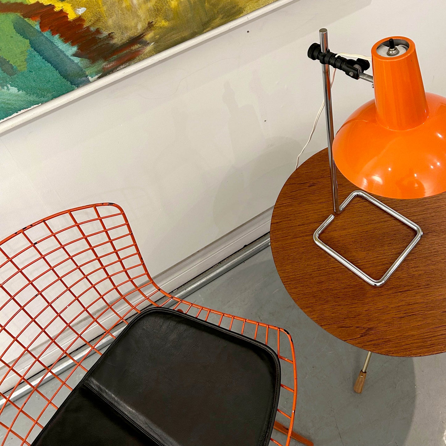 Vintage Bertoia Chair