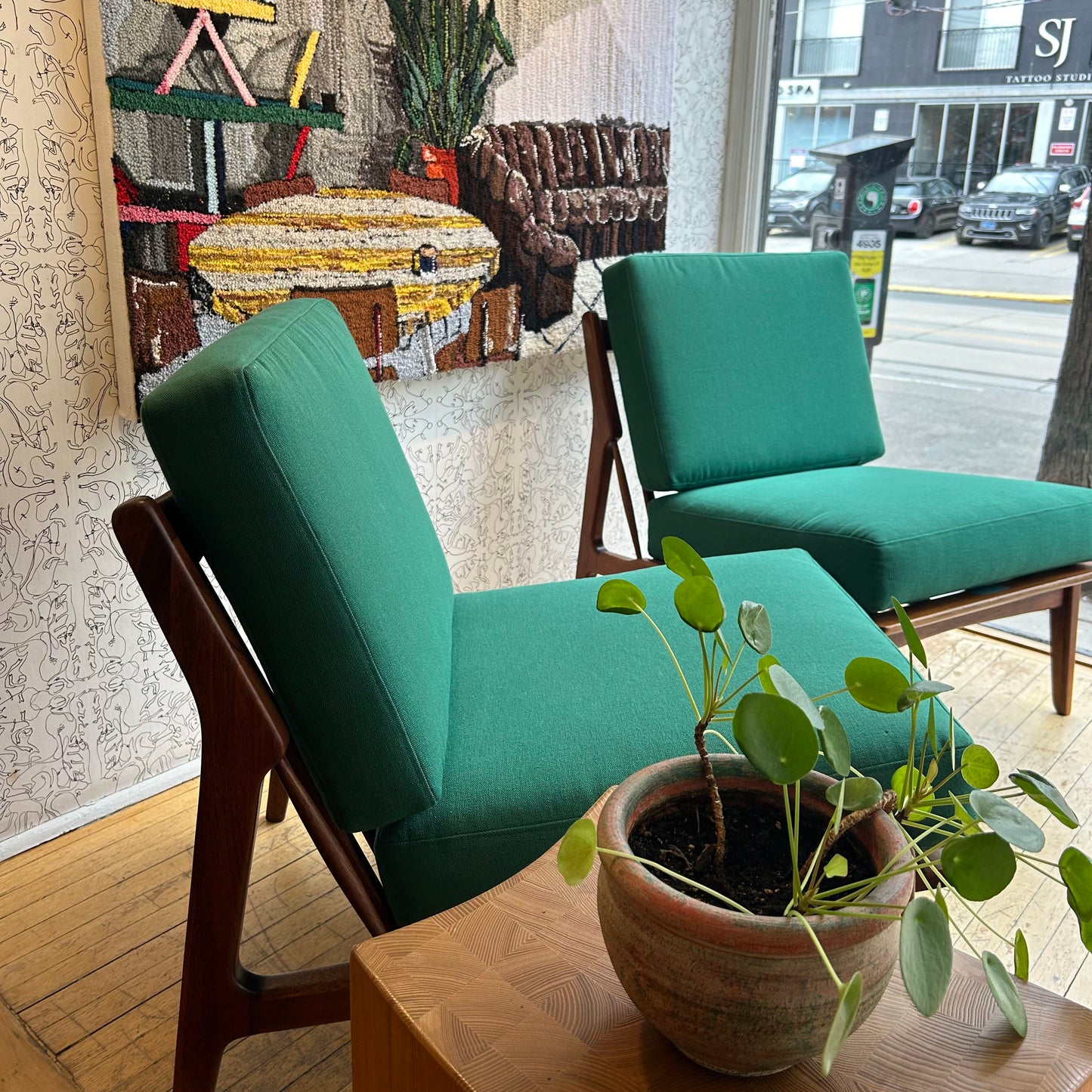 Kofod Larsen Lounge Chairs