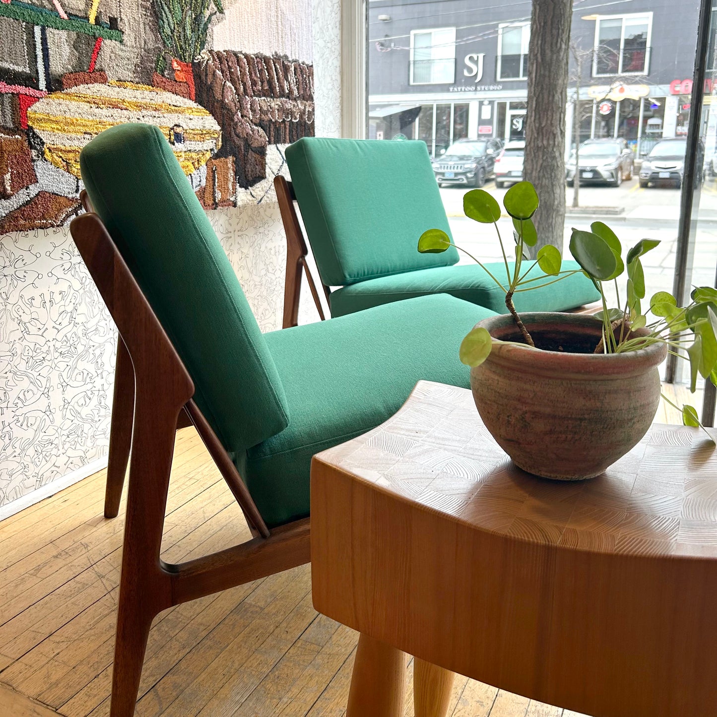 Kofod Larsen Lounge Chairs