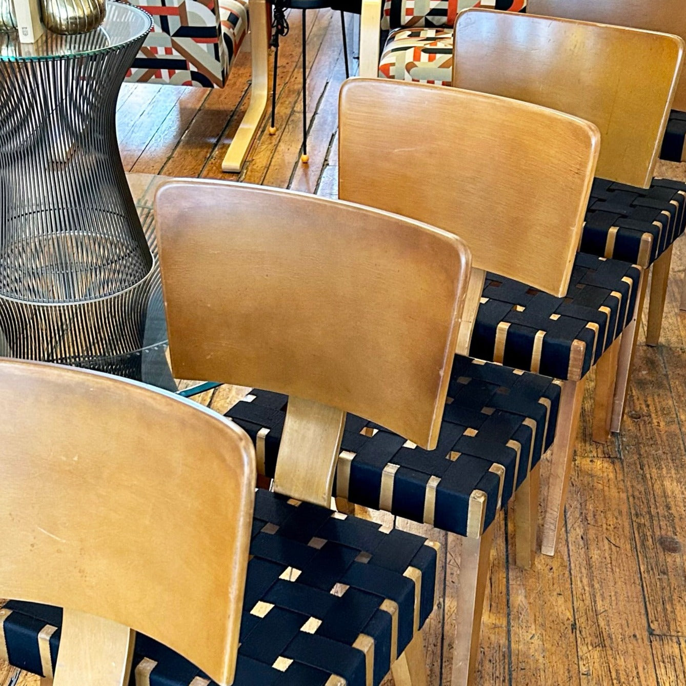 Set of 4 Ruspan Chairs