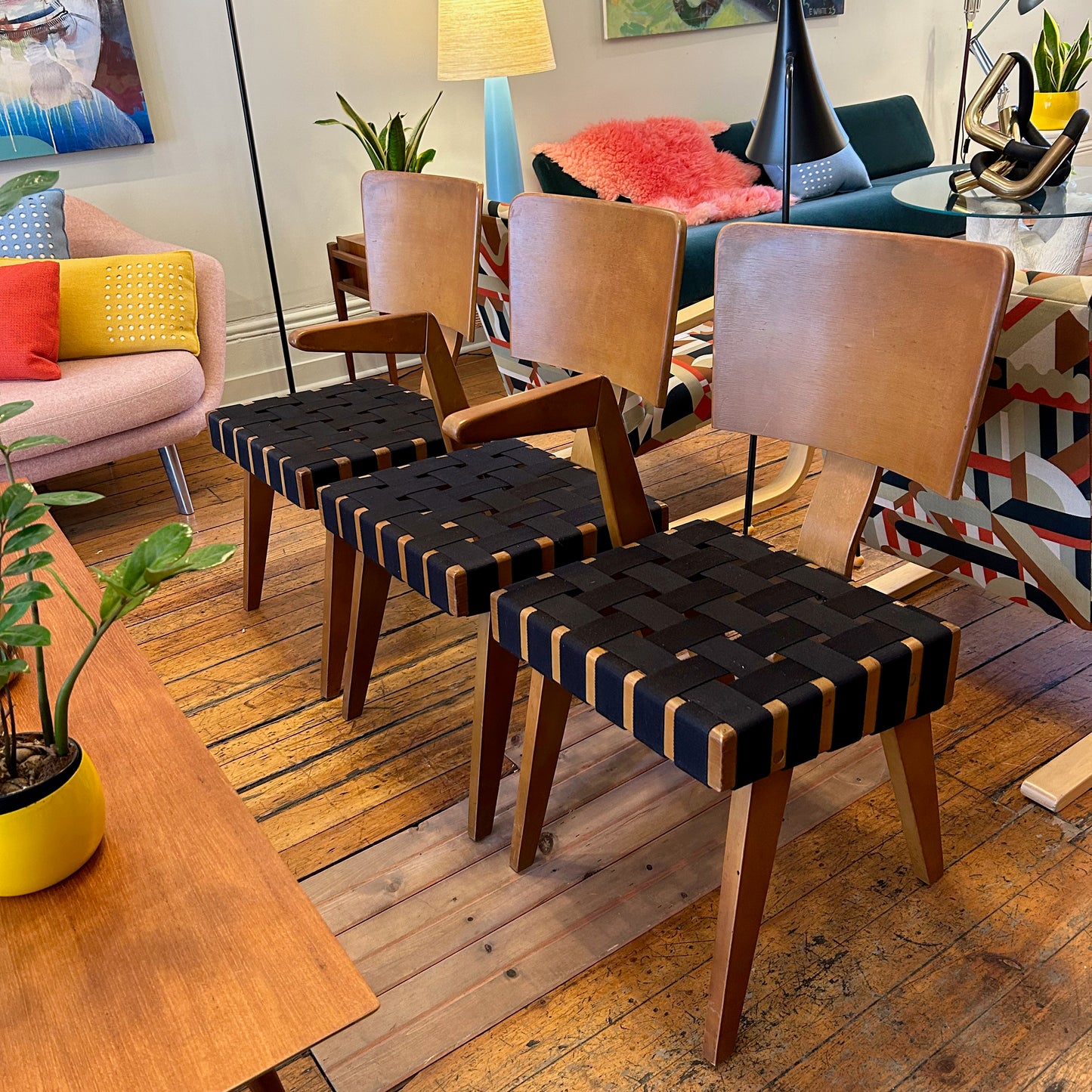 Set of 4 Ruspan Chairs