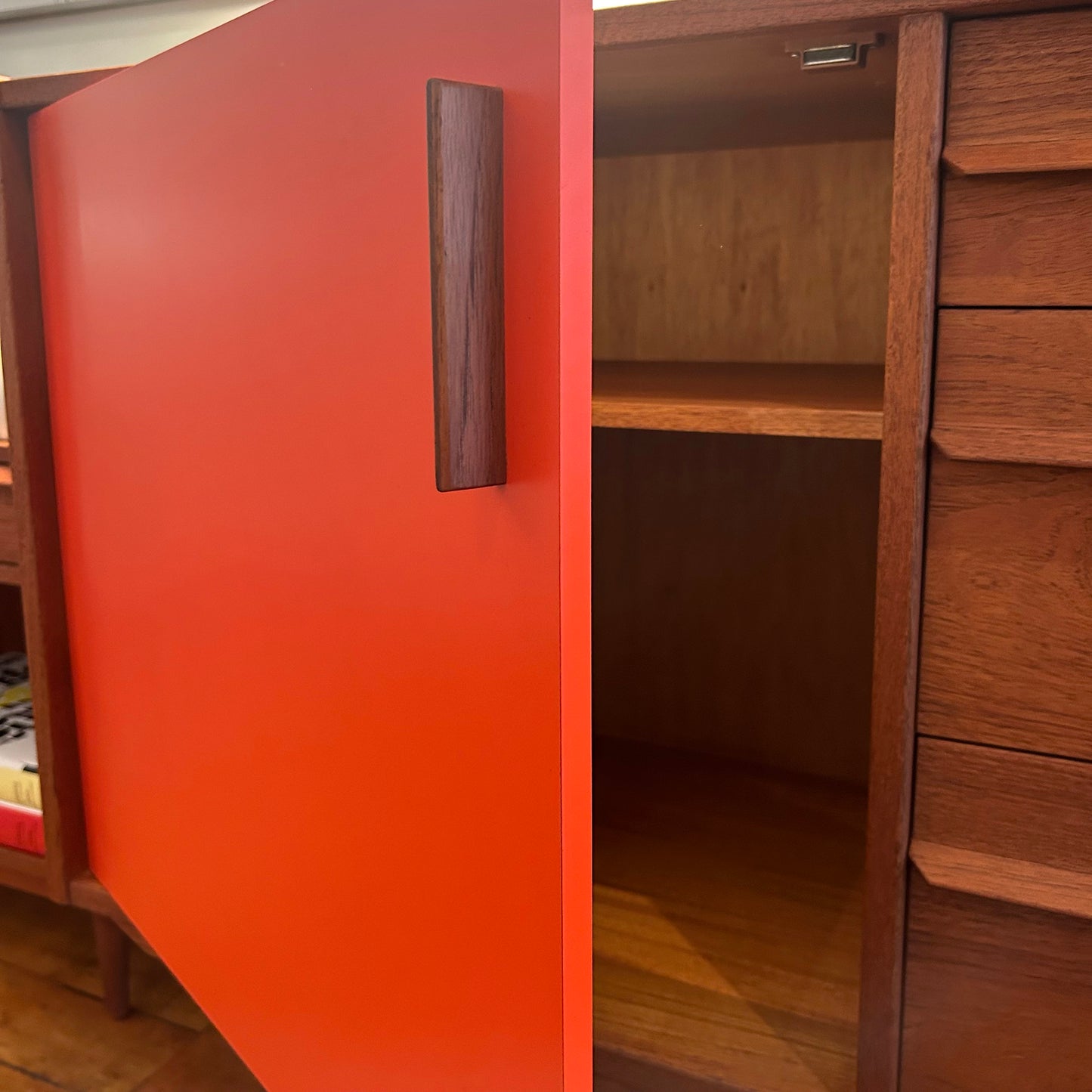 Teak Sideboard/Dresser