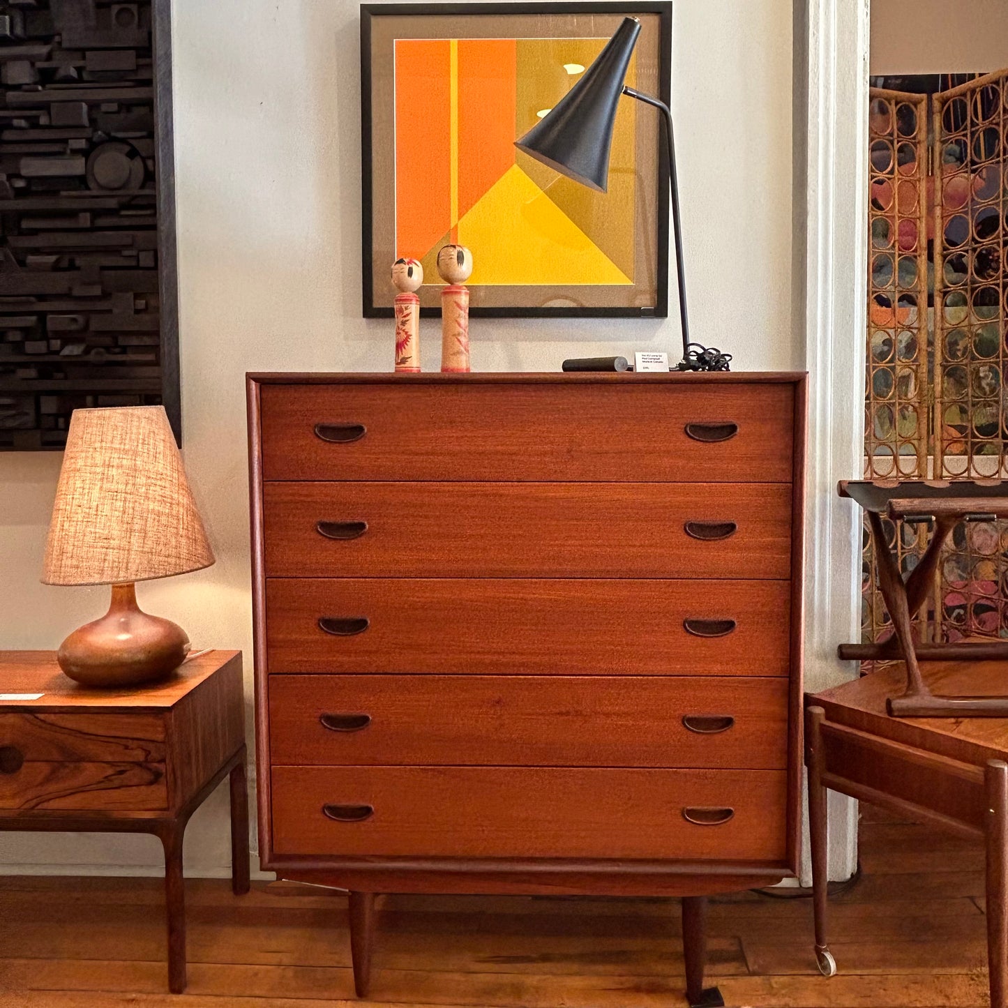 Danish Teak Dresser