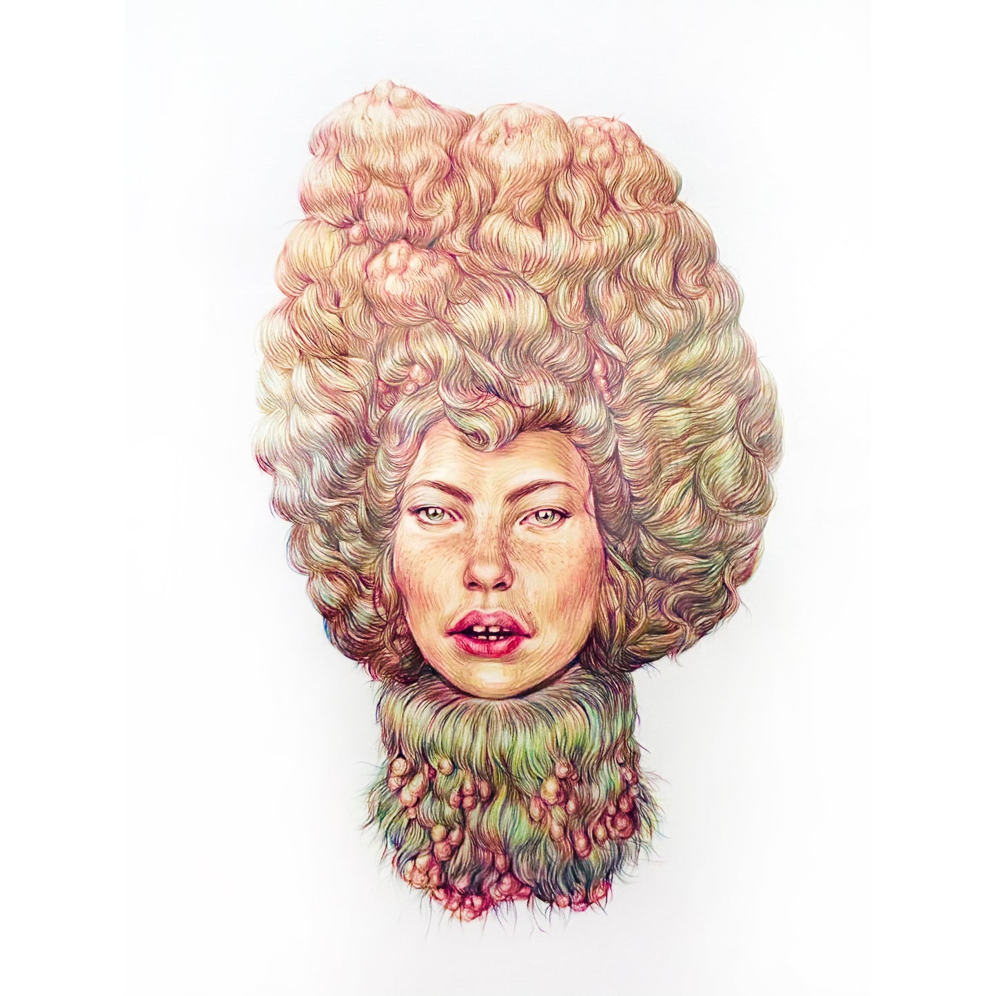Winnie Truong Hair Portrait