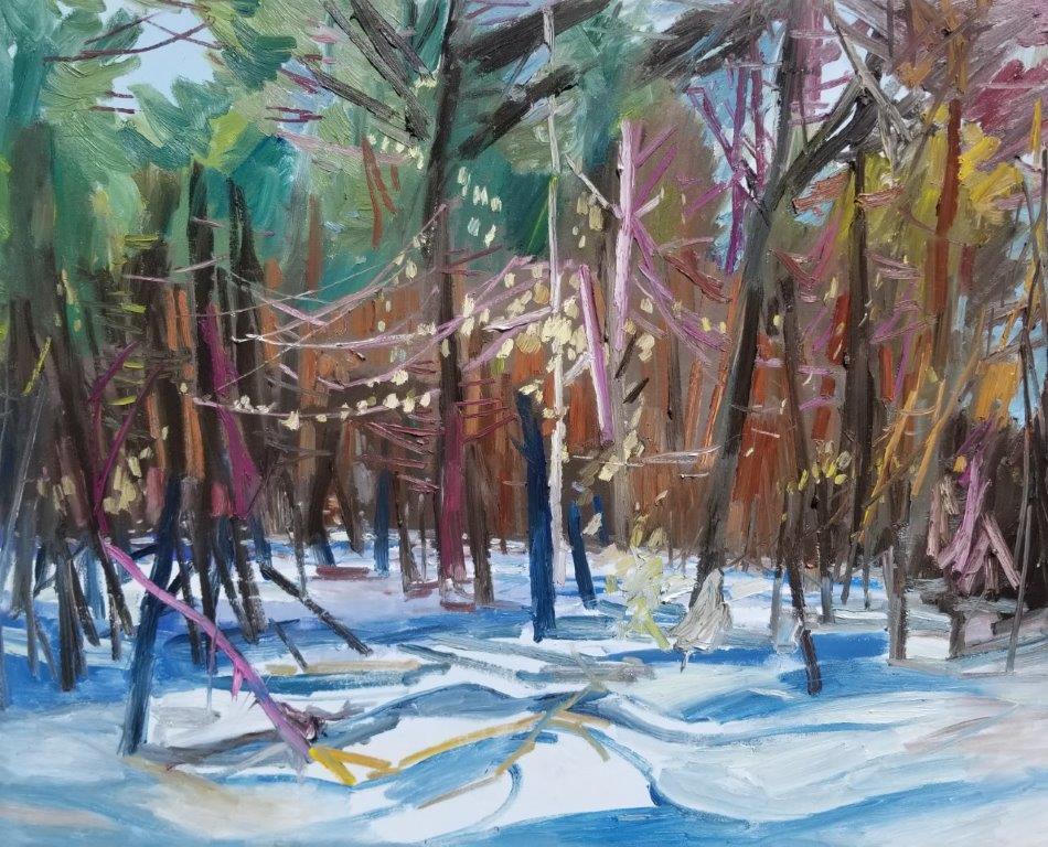 Byron Hodgins, Winter Trail